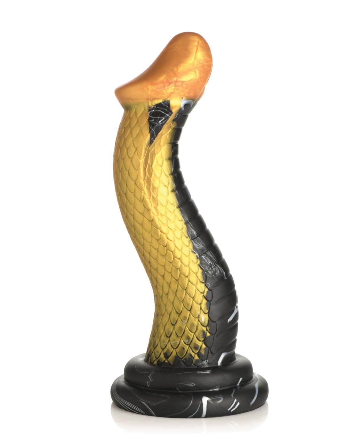 Creature Cocks Golden Mamba Silicone Dildo by Anal Toys & Stimulators