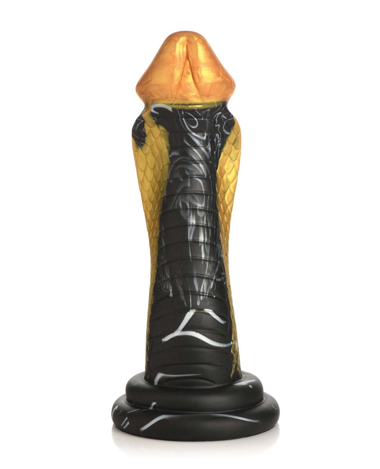 Creature Cocks Golden Mamba Silicone Dildo by Anal Toys & Stimulators