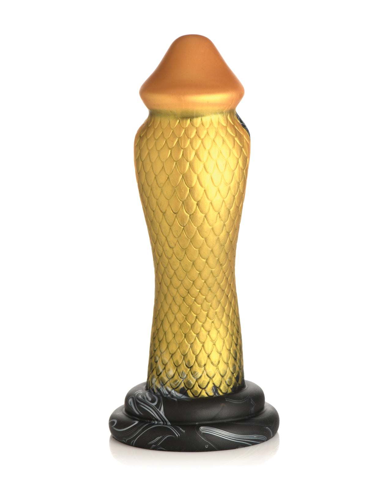 Creature Cocks Golden Mamba Silicone Dildo by Anal Toys & Stimulators