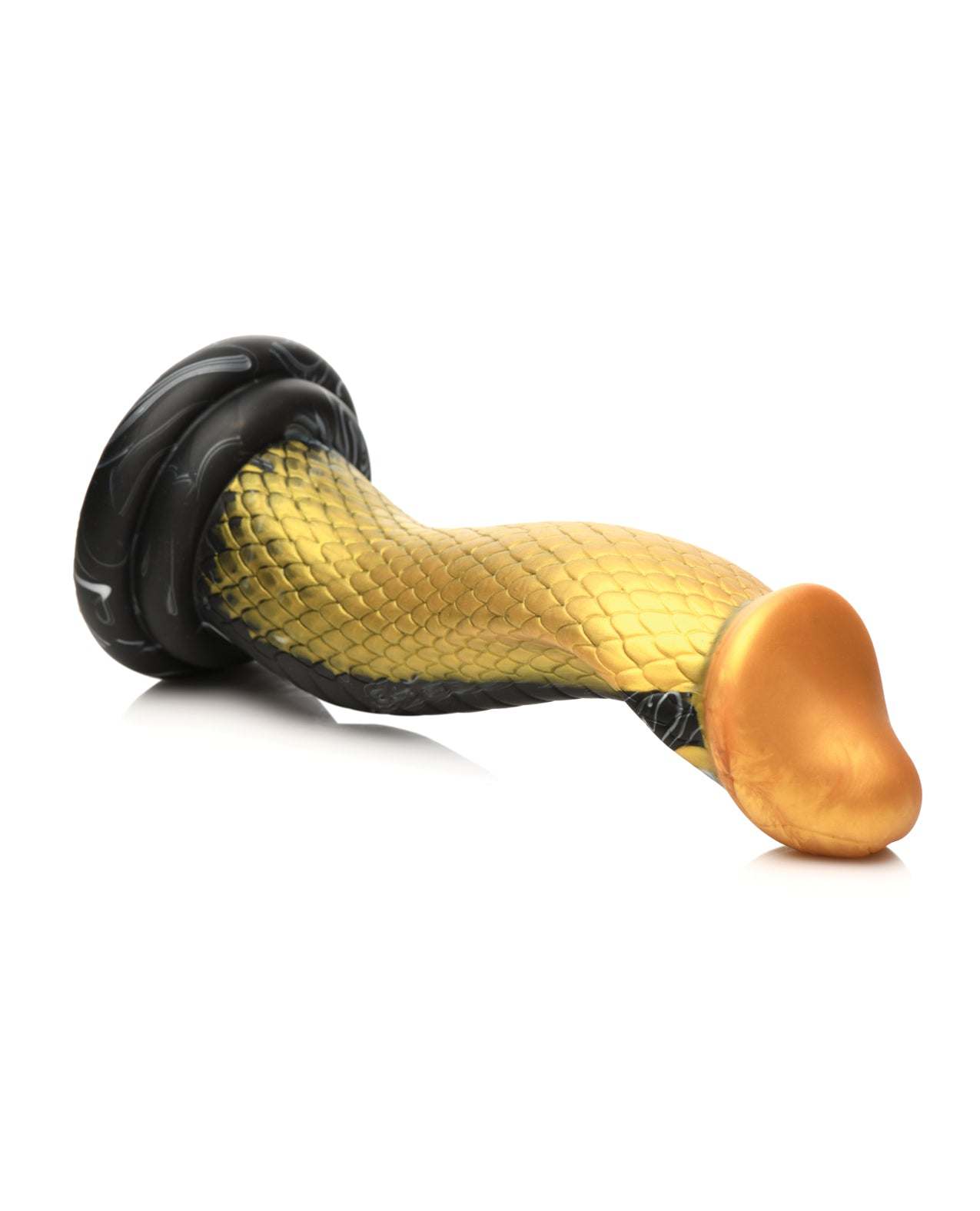 Creature Cocks Golden Mamba Silicone Dildo by Anal Toys & Stimulators