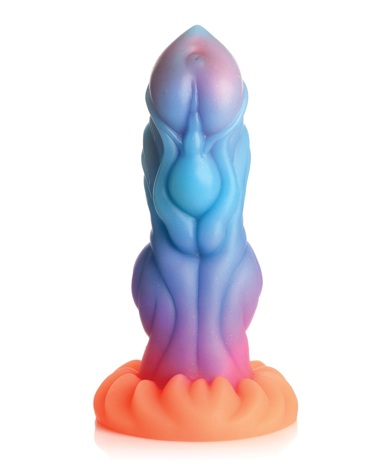 Creature Cocks Alien Invader Alien Glow-in-the-Dark Silicone Dildo by Anal Toys & Stimulators