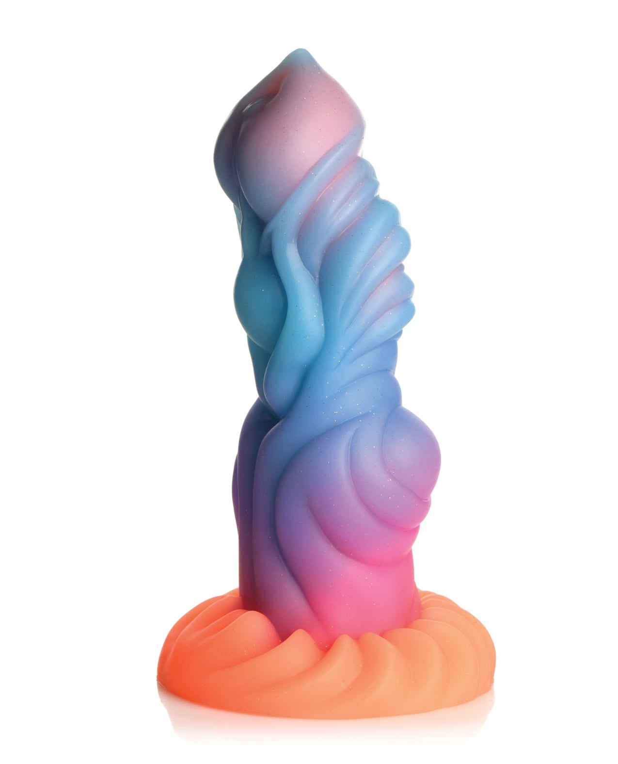 Creature Cocks Alien Invader Alien Glow-in-the-Dark Silicone Dildo by Anal Toys & Stimulators