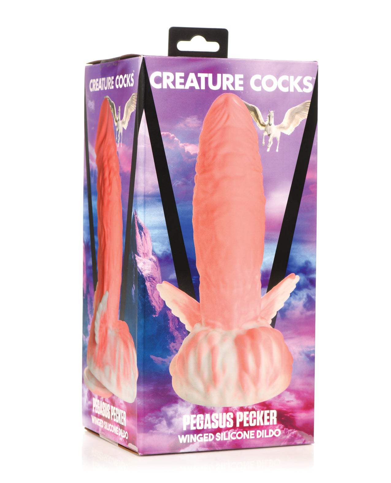 Creature Cocks Pegasus Pecker Winged Silicone Dildo by Anal Toys & Stimulators
