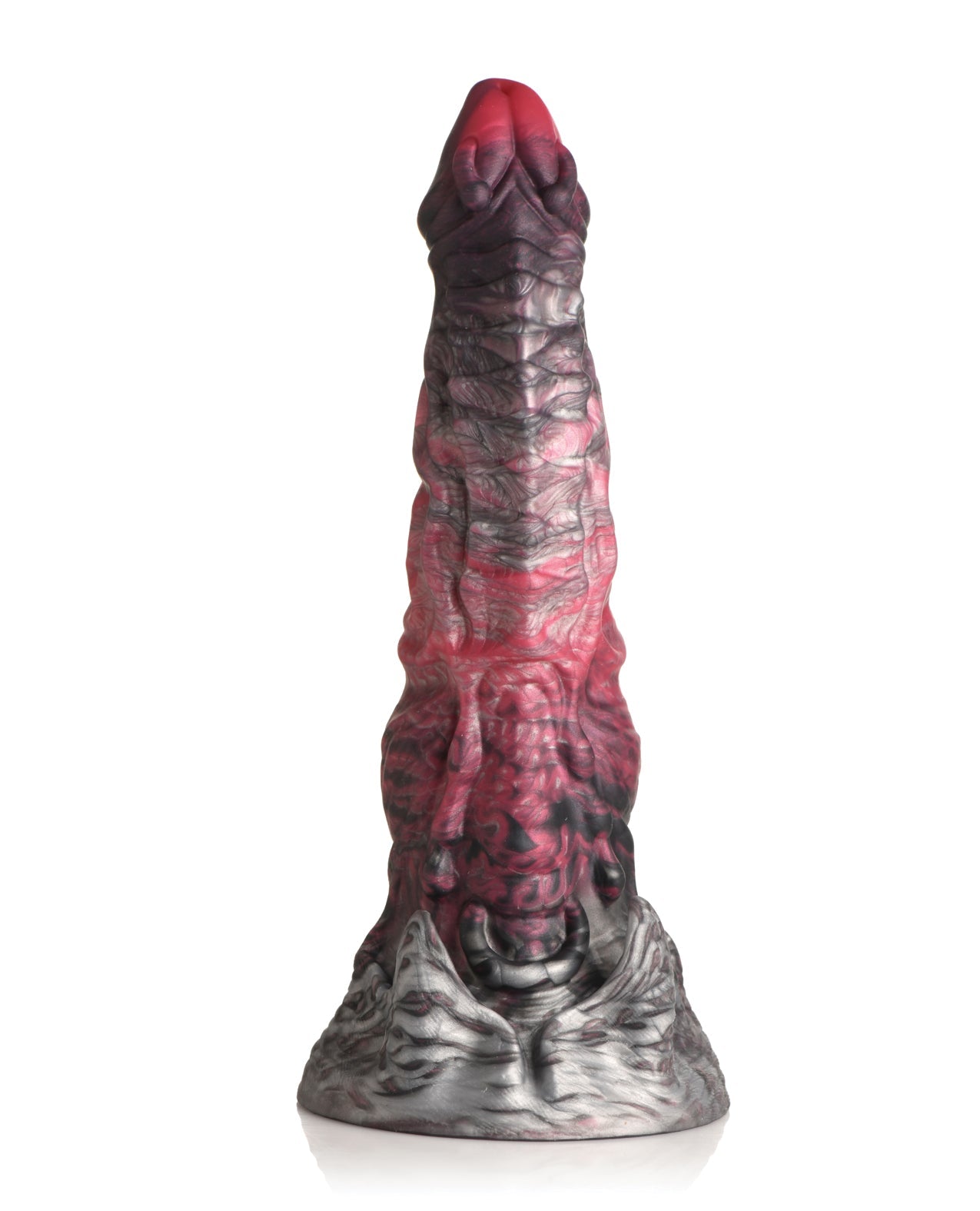 Creature Cocks Hades Silicone Dildo — Realistic Textured Fantasy Toy for Intense Play by Anal Toys & Stimulators
