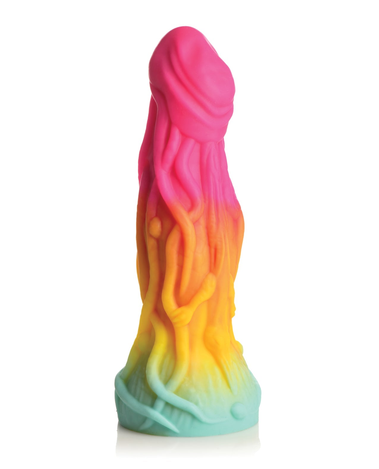 Creature Cocks Shape Shifter Alien Silicone Dildo - Multi Color by Anal Toys & Stimulators