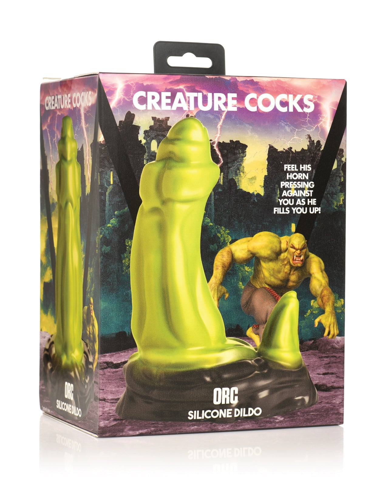 Creature Cocks Orc Silicone Dildo by Anal Toys & Stimulators