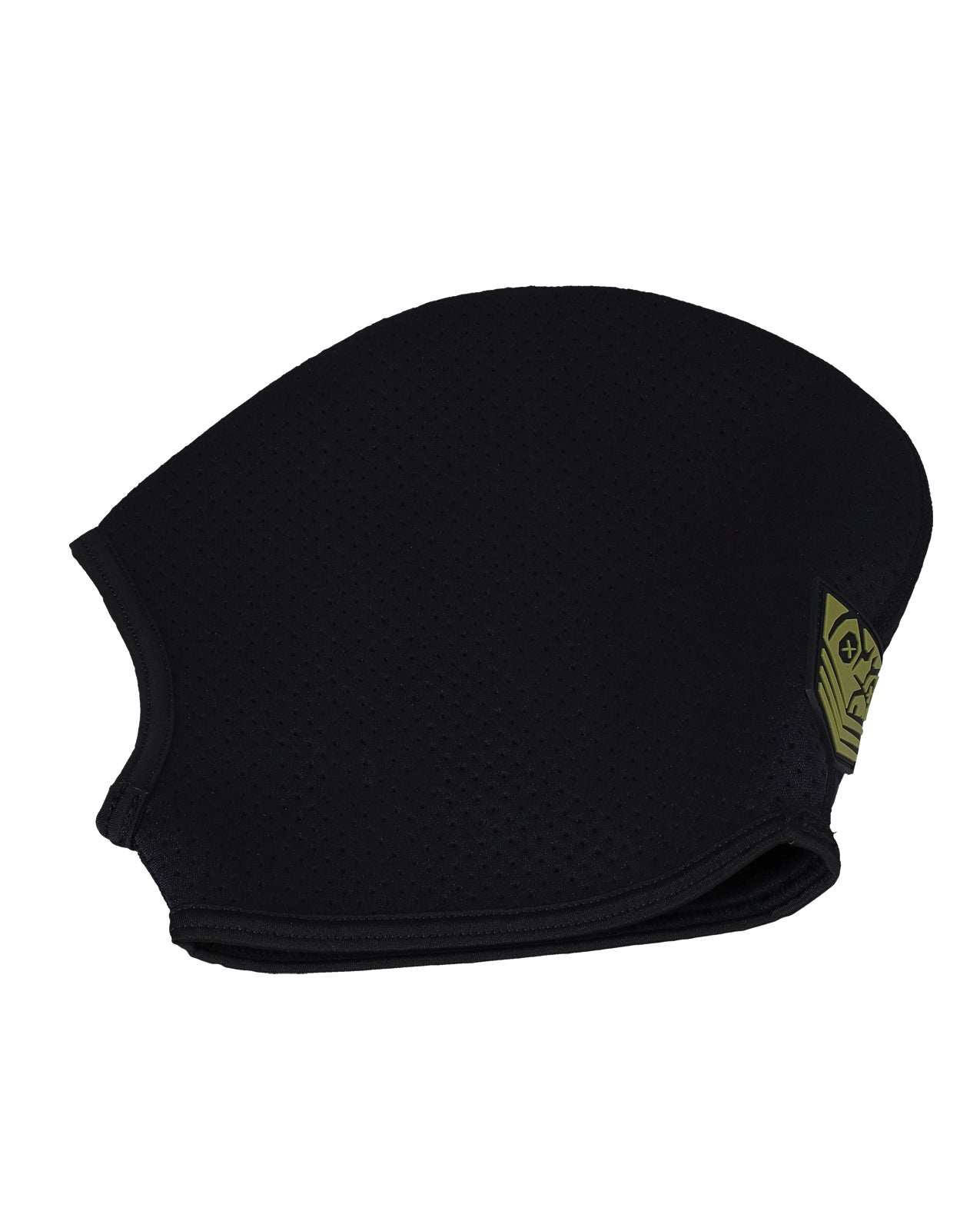 Black perforated neoprene Fort Troff Black Ops Hood for comfortable breathability and stealth fit