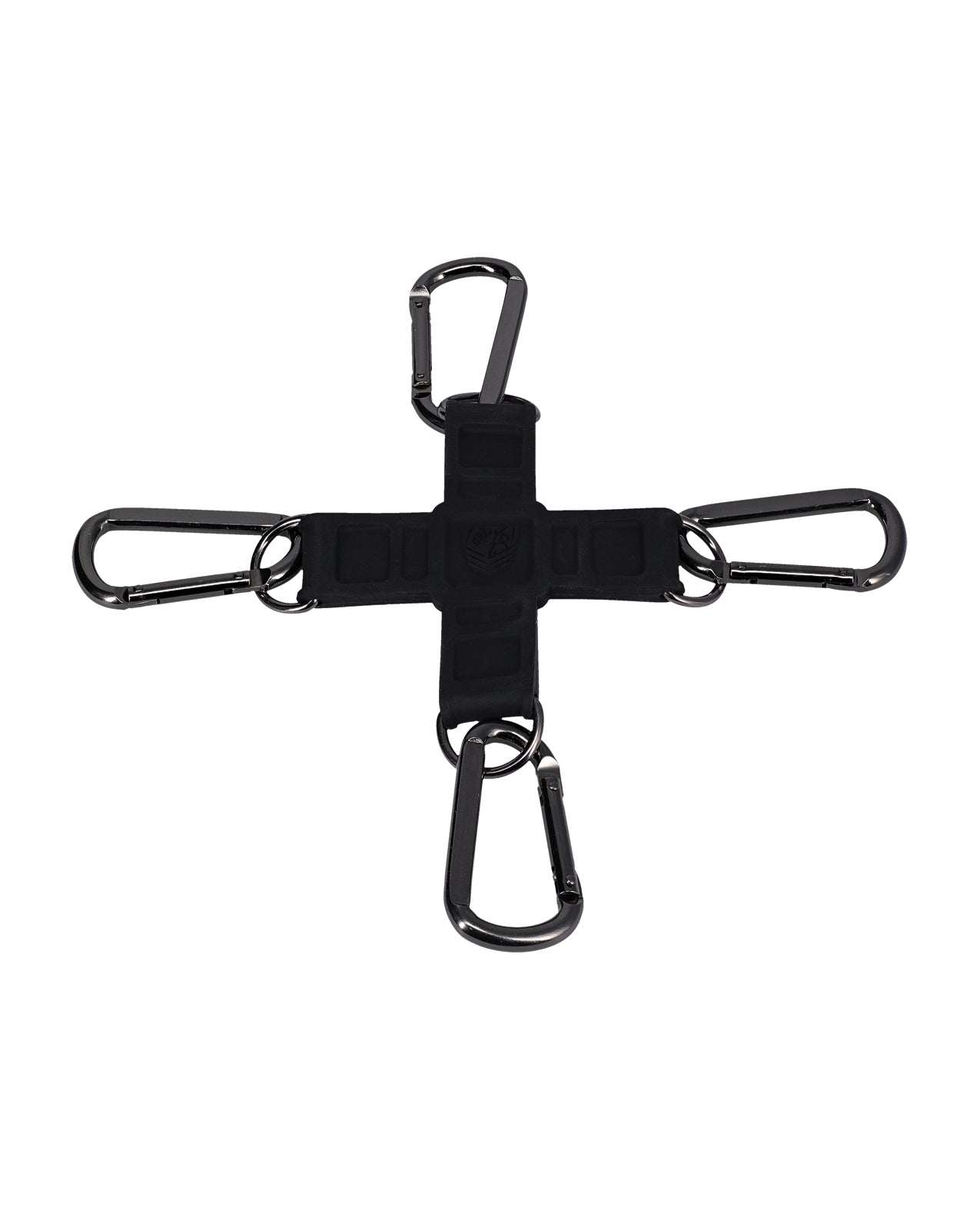 Fort Troff Tactical Hogtie - Black by Bondage & Fetish Toys