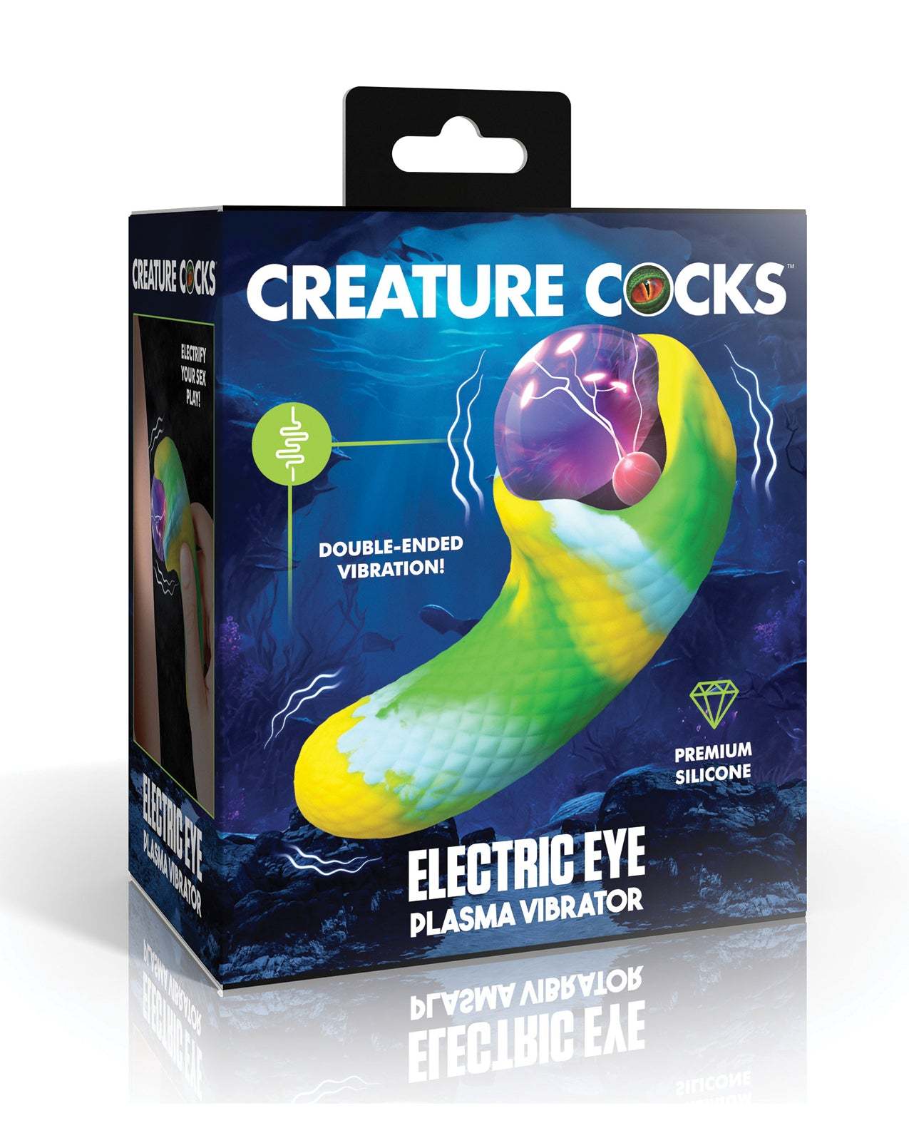 Creature Cocks - Electric Eye Plasma Vibrator by Anal Toys & Stimulators