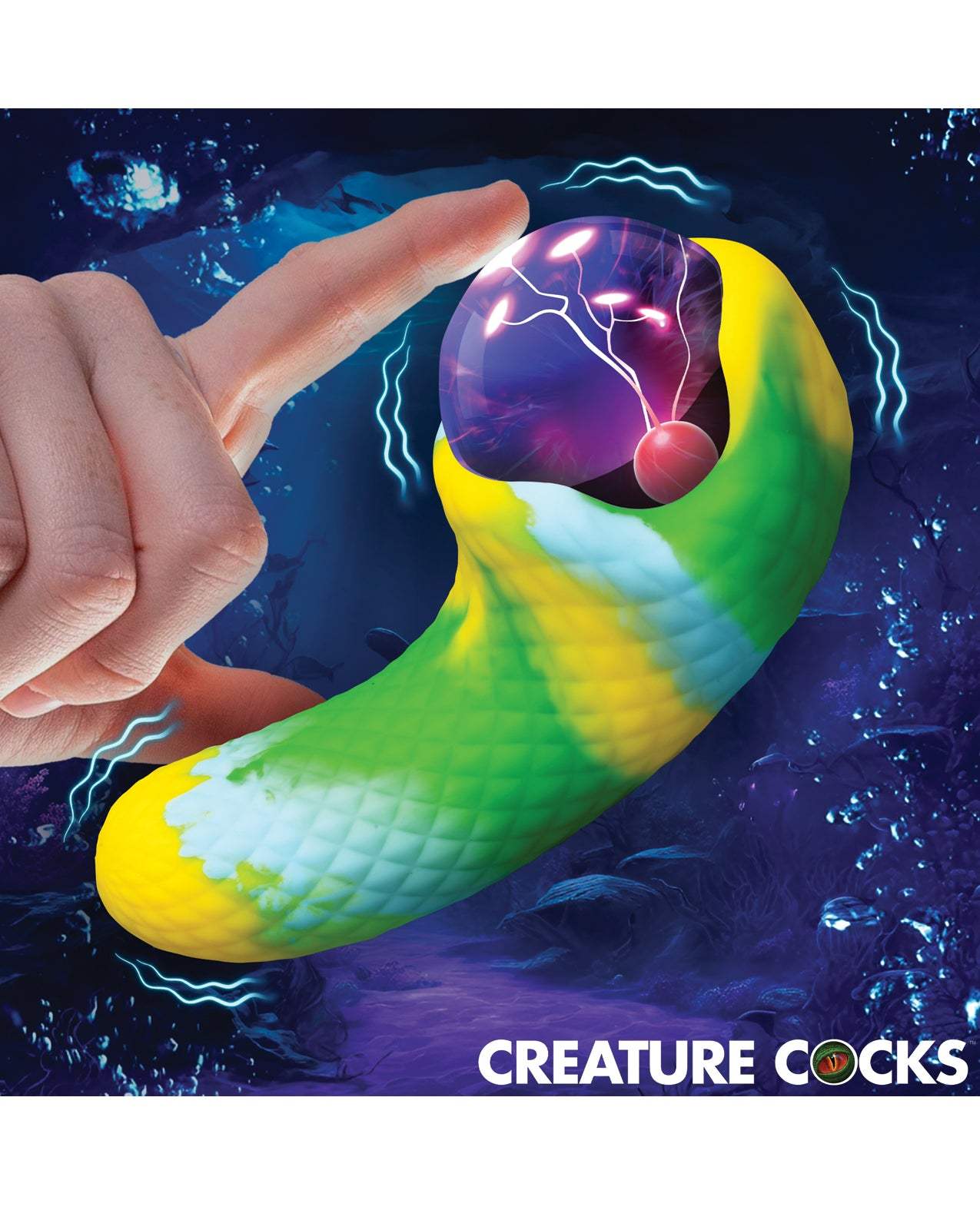 Creature Cocks - Electric Eye Plasma Vibrator by Anal Toys & Stimulators