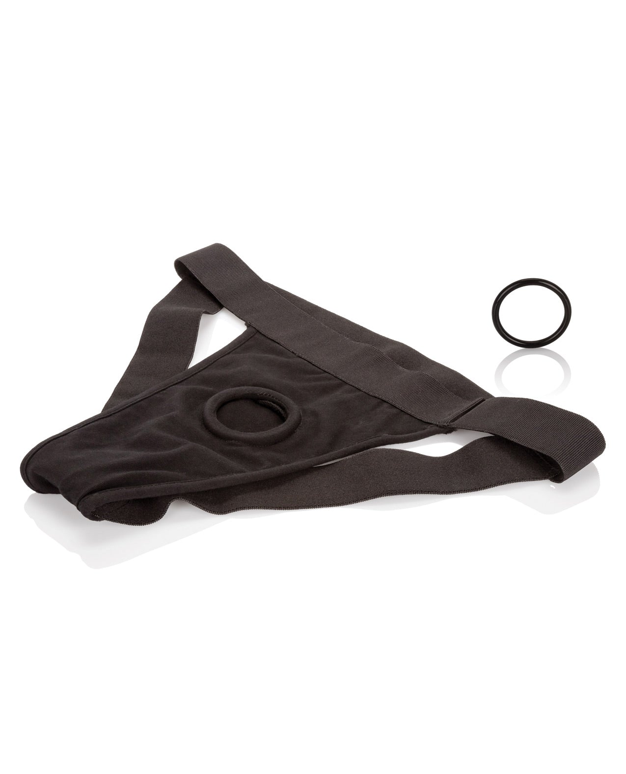 Packer Gear Jock Strap L/XL - Black by Apparel