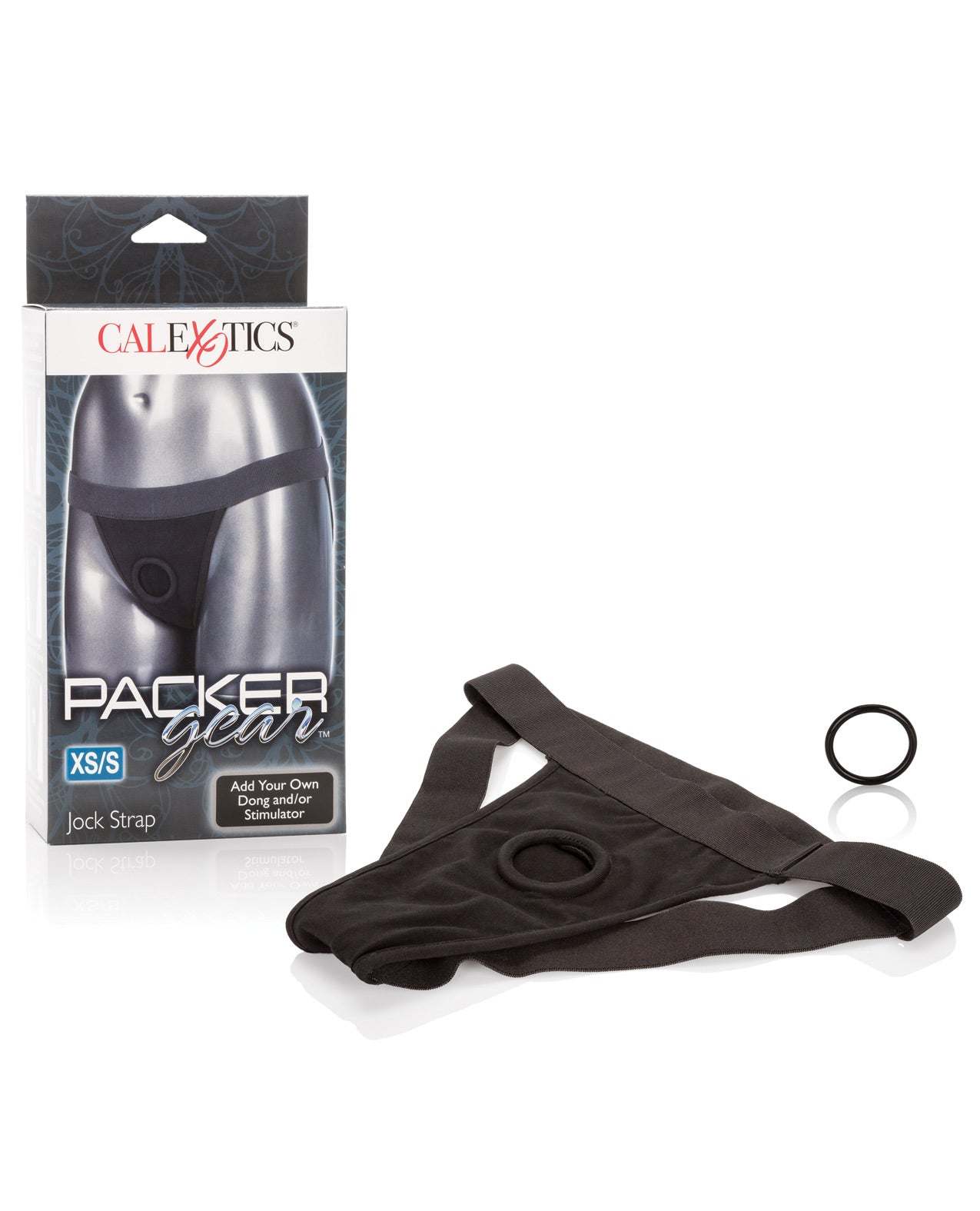 Packer Gear Jock Strap XS/S - Black by Apparel