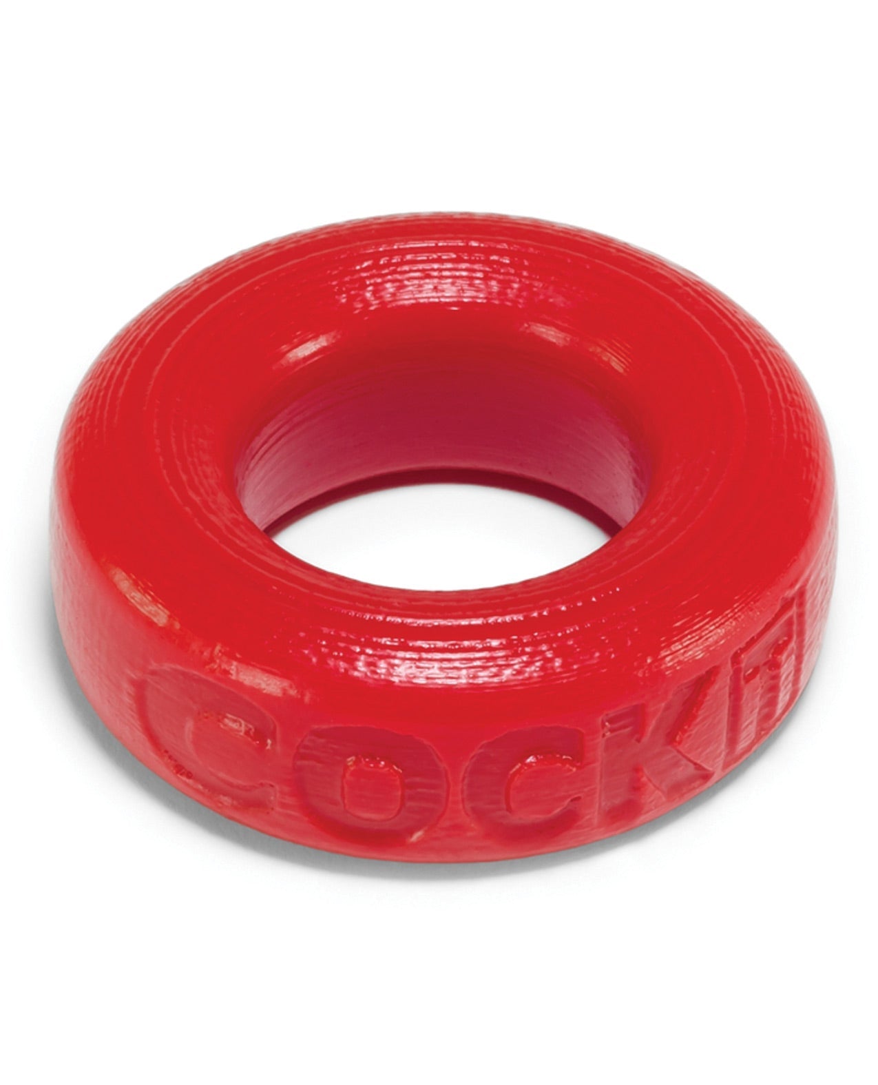 Oxballs Cock-T Silicone Cockring - Red by Cock & Balls