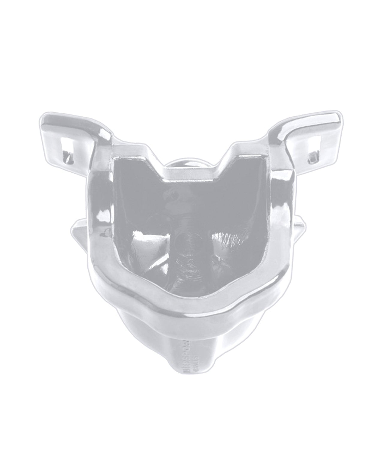 Oxballs Watersport Strap on Gag - White by Bondage & Fetish Toys