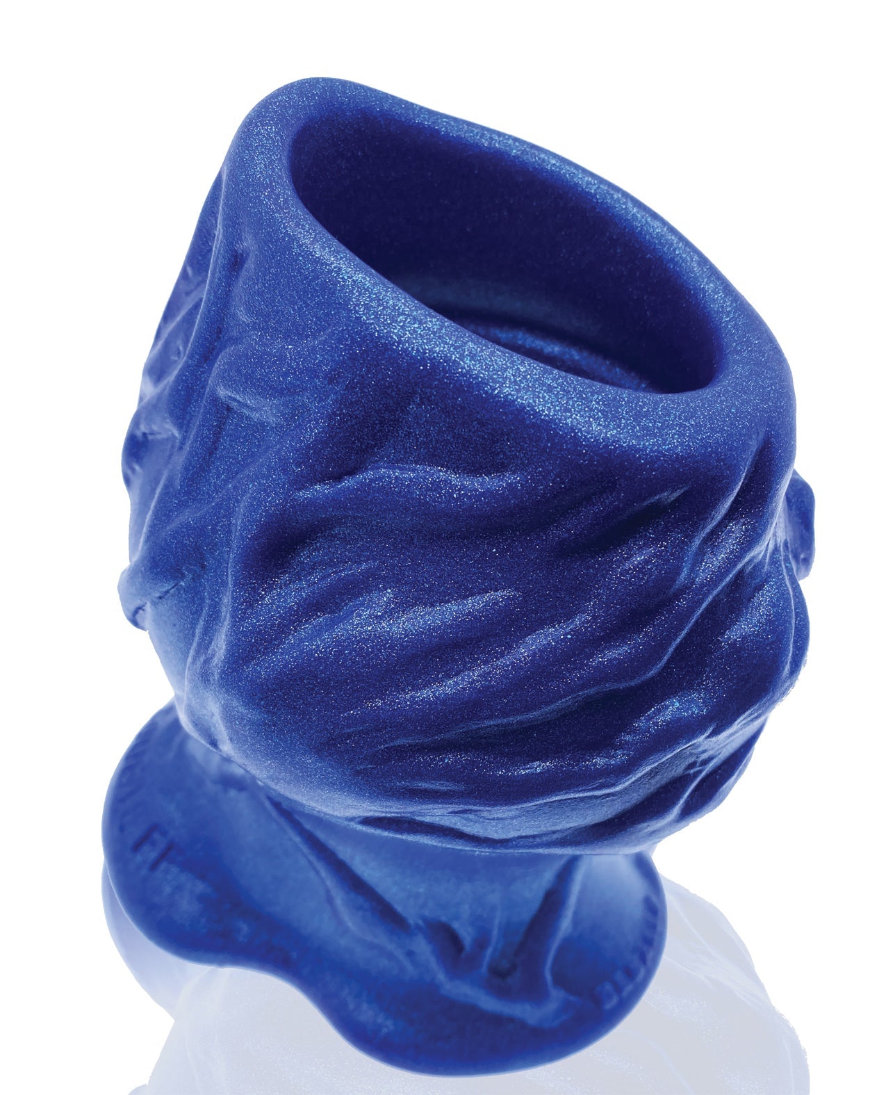 Oxballs Pighole Squeal FF Hollow Plug - Blue by Anal Toys & Stimulators