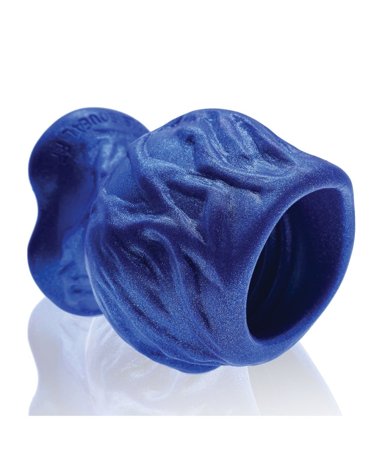 Oxballs Pighole Squeal FF Hollow Plug - Blue by Anal Toys & Stimulators