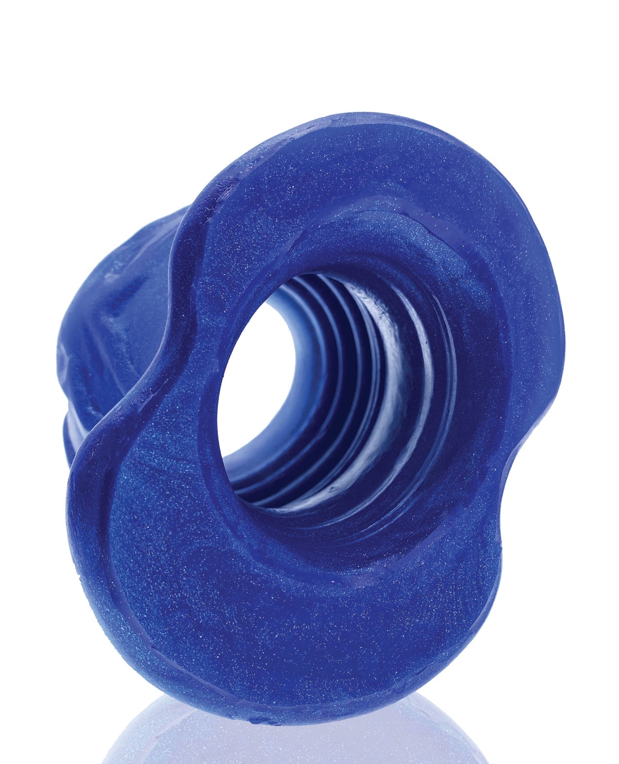 Oxballs Pighole Squeal FF Hollow Plug - Blue by Anal Toys & Stimulators
