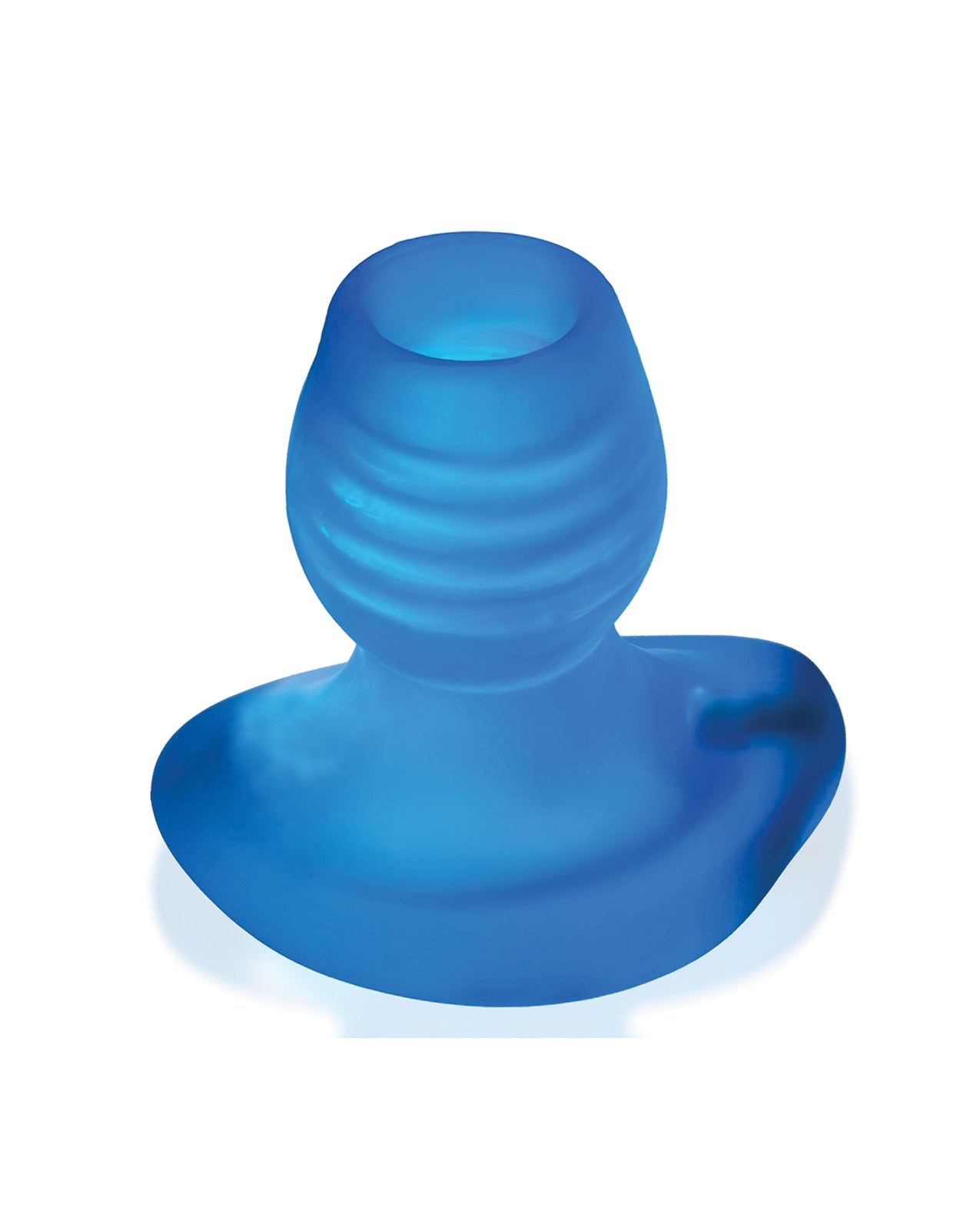 Oxballs Glowhole 1 Hollow Buttplug w/LED Insert Small - Blue Morph by Anal Toys & Stimulators