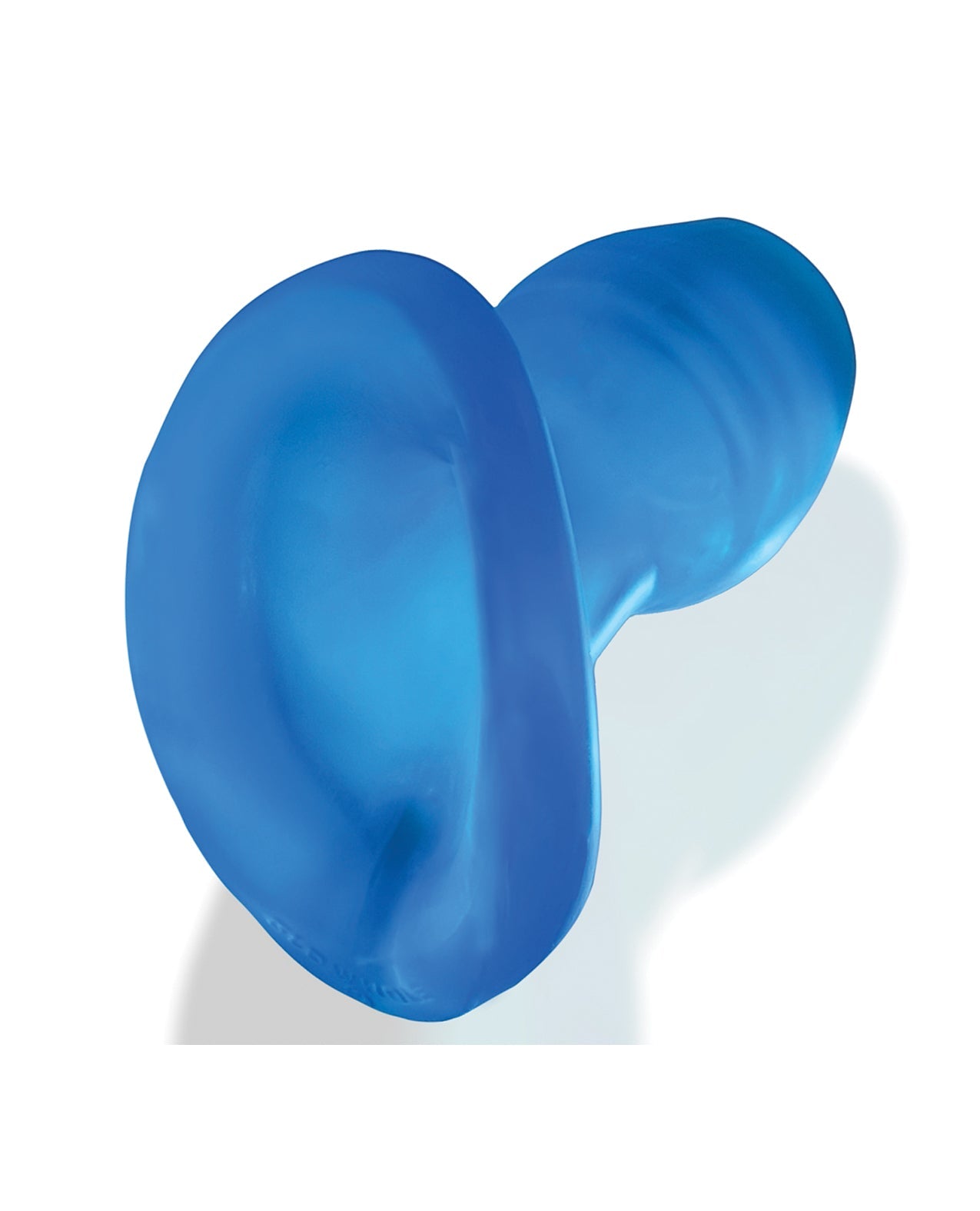 Oxballs Glowhole 1 Hollow Buttplug w/LED Insert Small - Blue Morph by Anal Toys & Stimulators