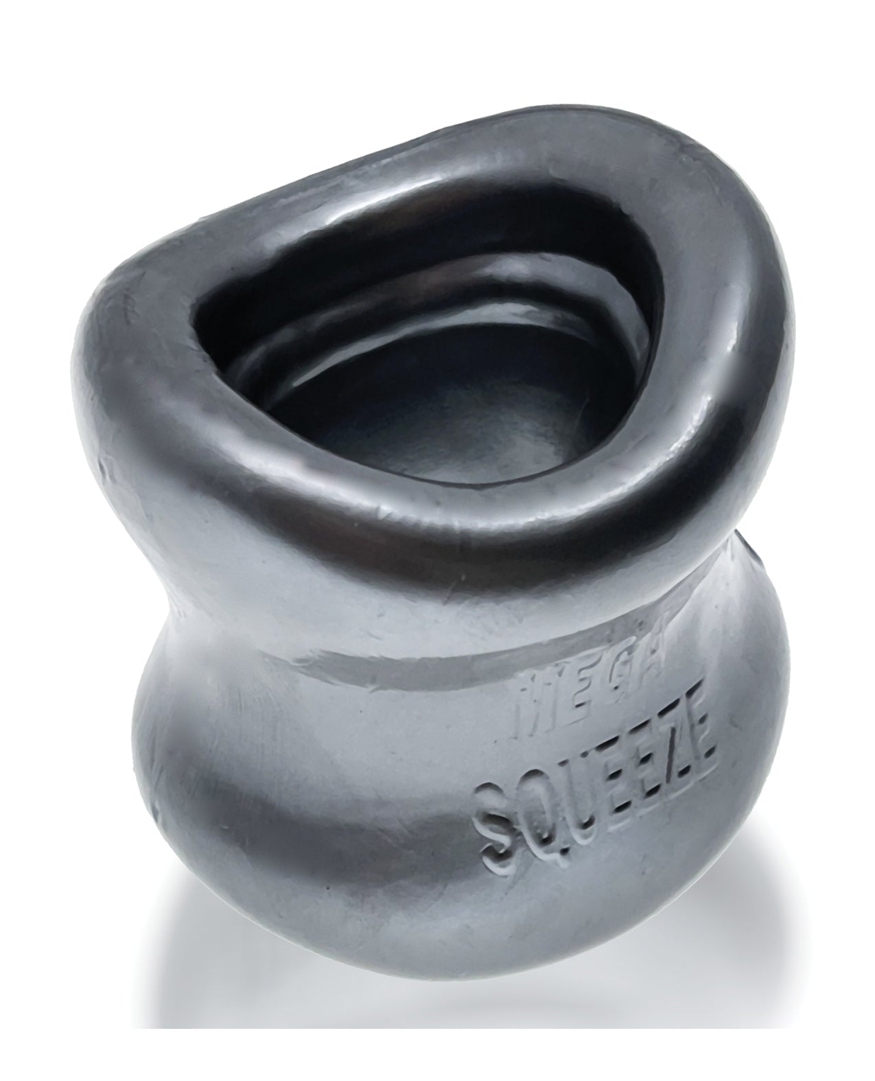 Oxballs Mega Squeeze Ergofit Ballstretcher - Steel by Cock & Balls