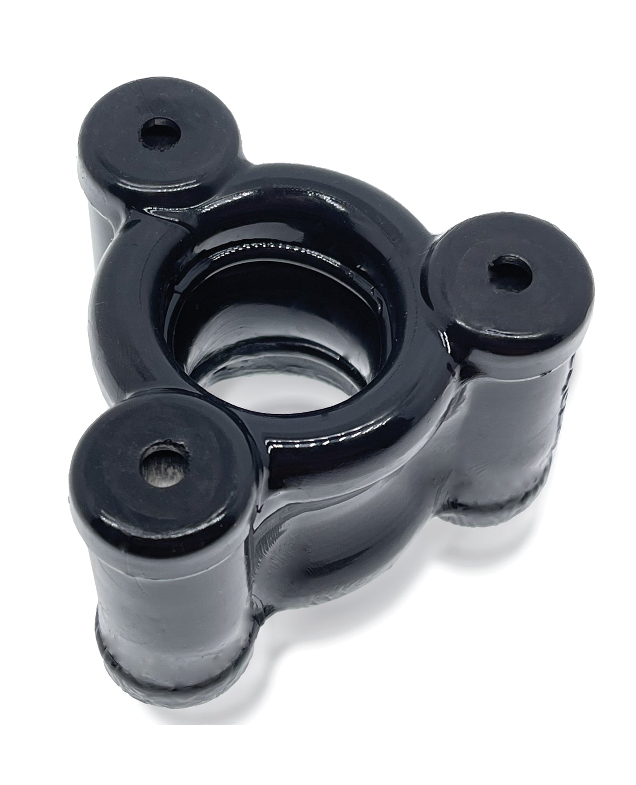 Oxballs Buzz Squeeze Ballstretcher Vibe - Black by Cock & Balls