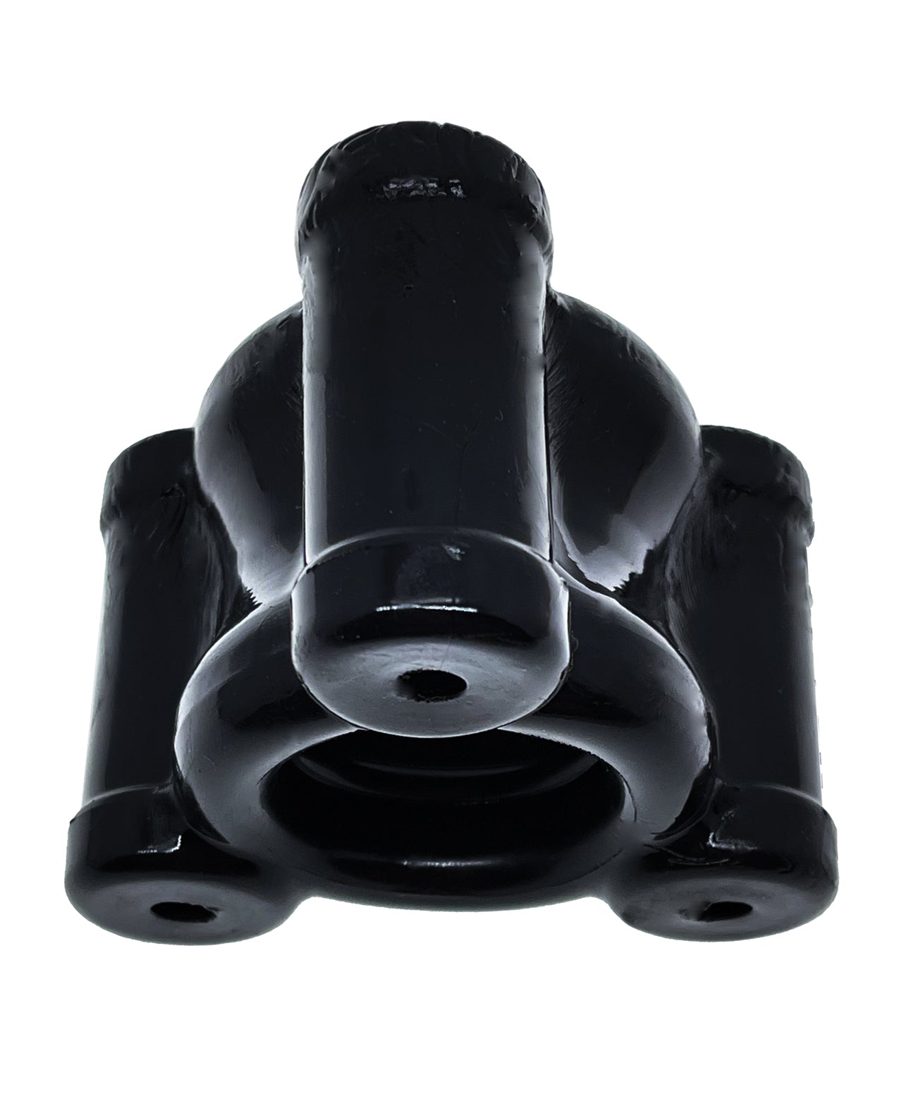 Oxballs Buzz Squeeze Ballstretcher Vibe - Black by Cock & Balls