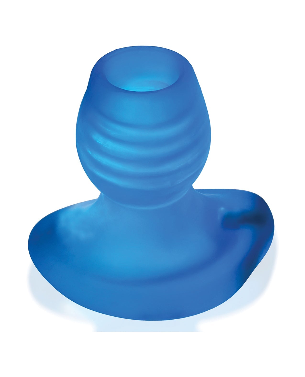 Oxballs Glowhole 2 Hollow Buttplug w/LED Insert Large - Blue Morph by Anal Toys & Stimulators