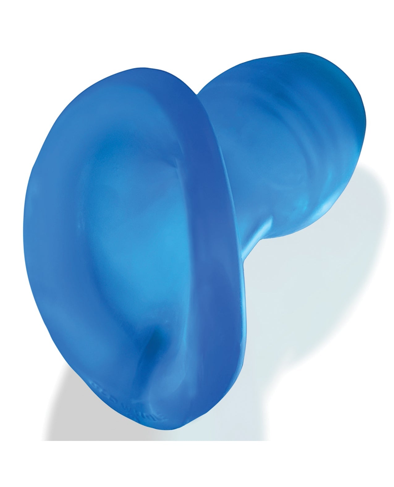 Oxballs Glowhole 2 Hollow Buttplug w/LED Insert Large - Blue Morph by Anal Toys & Stimulators