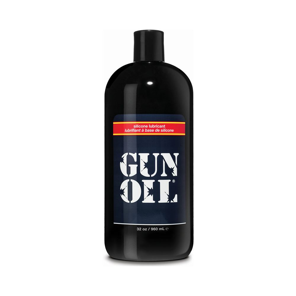 Gun Oil Silicone Lubricant 32 oz. by Lubricants, Creams & Glides