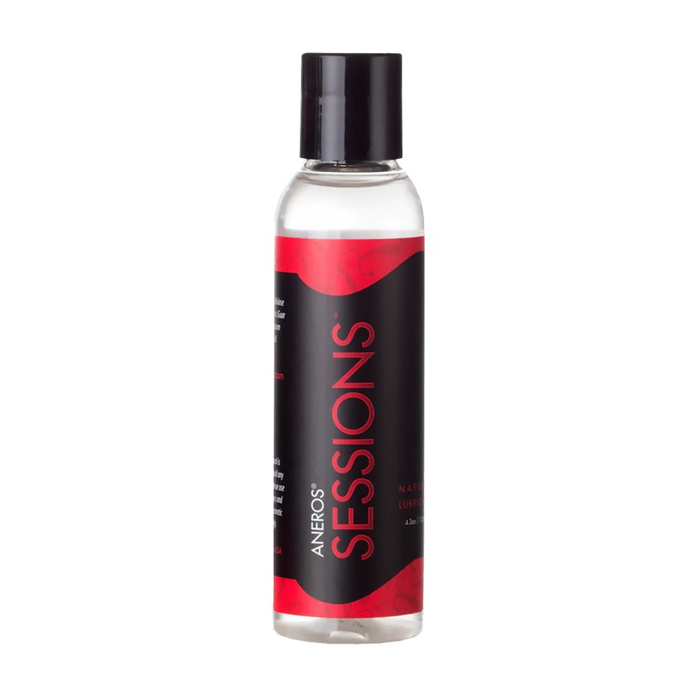 Aneros Sessions Water-Based Lubricant 4.2 oz. by Lubricants, Creams & Glides