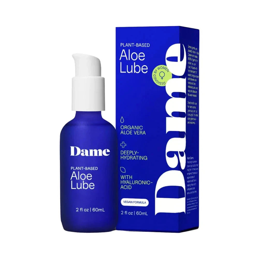 Dame Aloe Lube Personal Lubricant 2 oz. by Lubricants, Creams & Glides