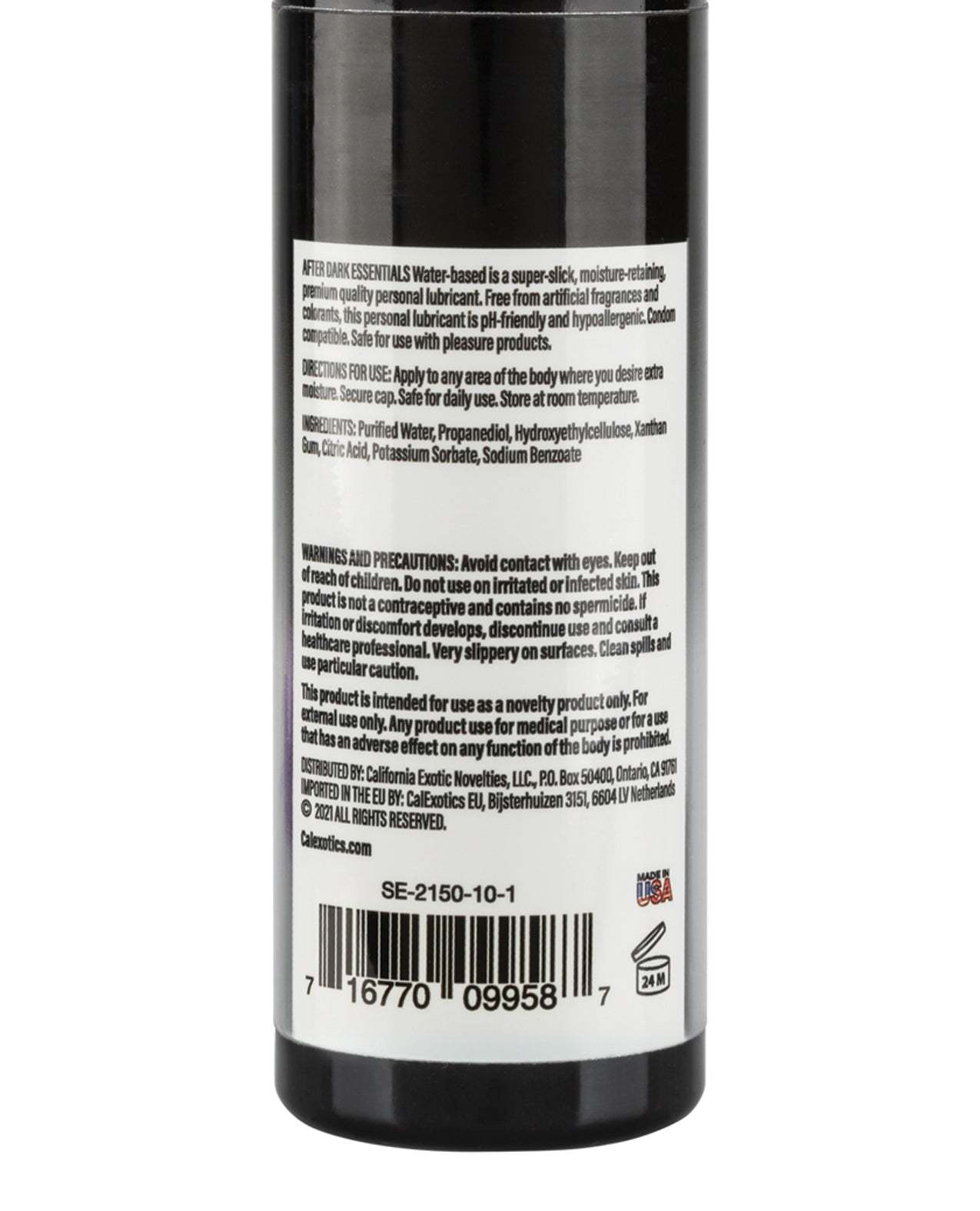 After Dark Essentials Water-Based Personal Lubricant - 4fl. Oz. by Lubricants, Creams & Glides