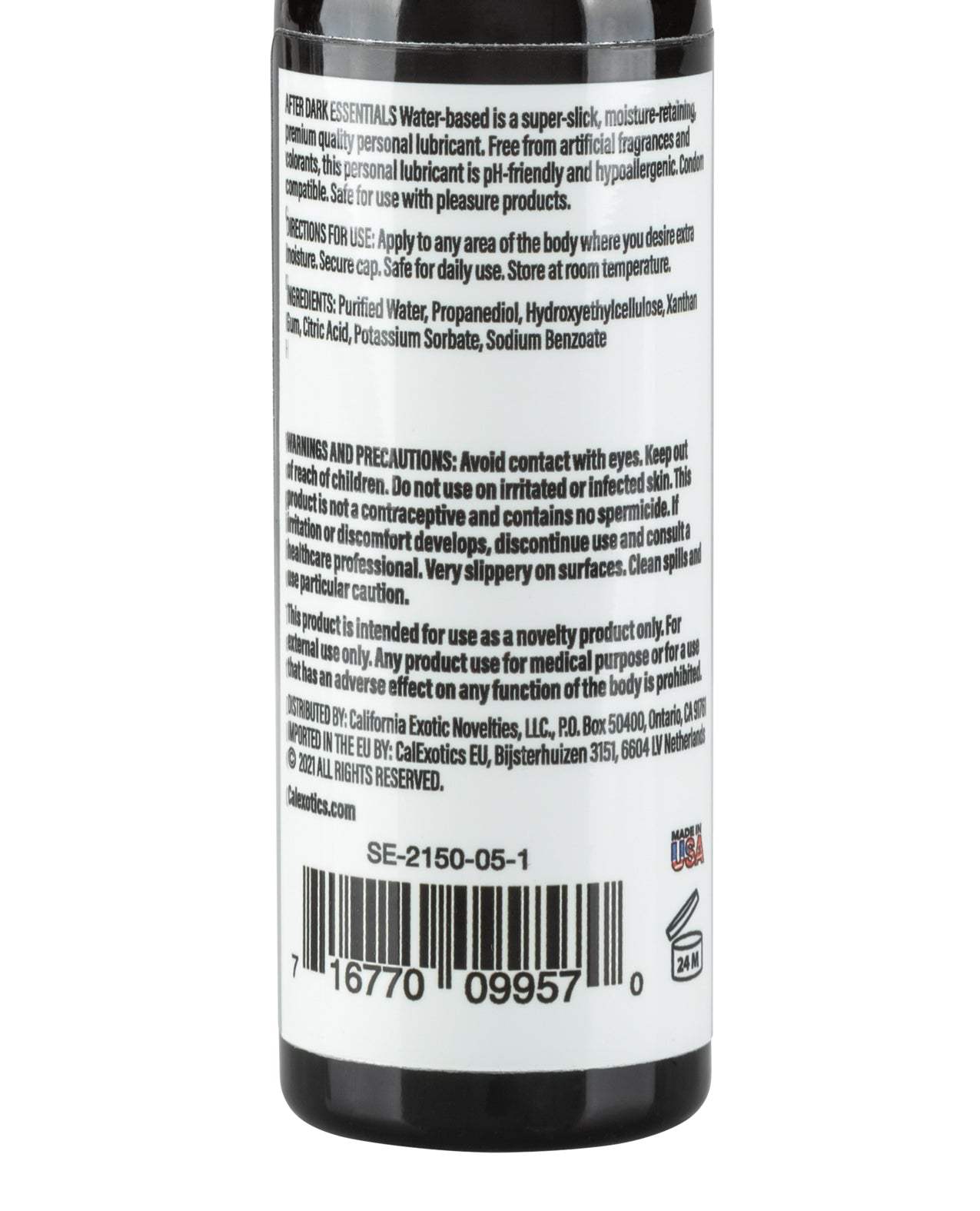 After Dark Essentials Water-Based Personal Lubricant - 2fl. Oz. by Lubricants, Creams & Glides