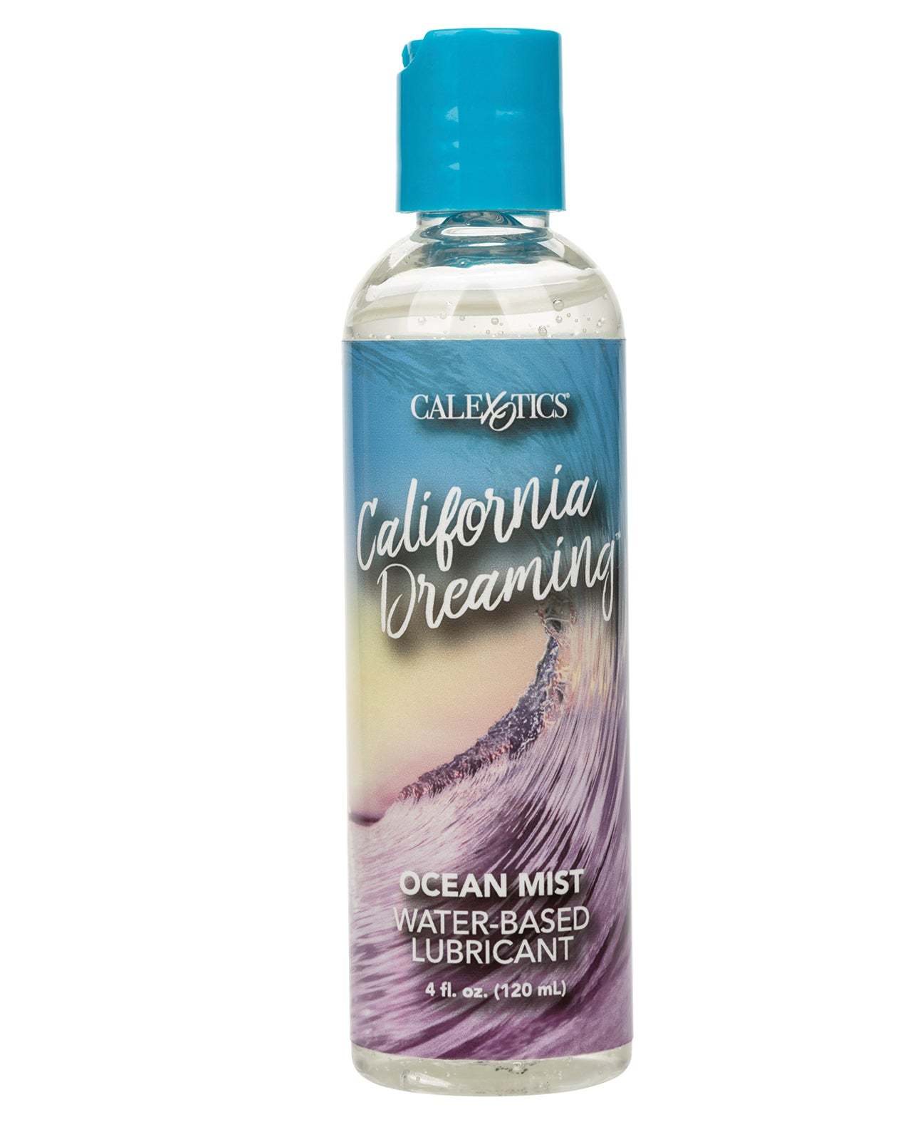 California Dreaming Ocean Mist Water Based Lubricant 4 Oz by Lubricants, Creams & Glides