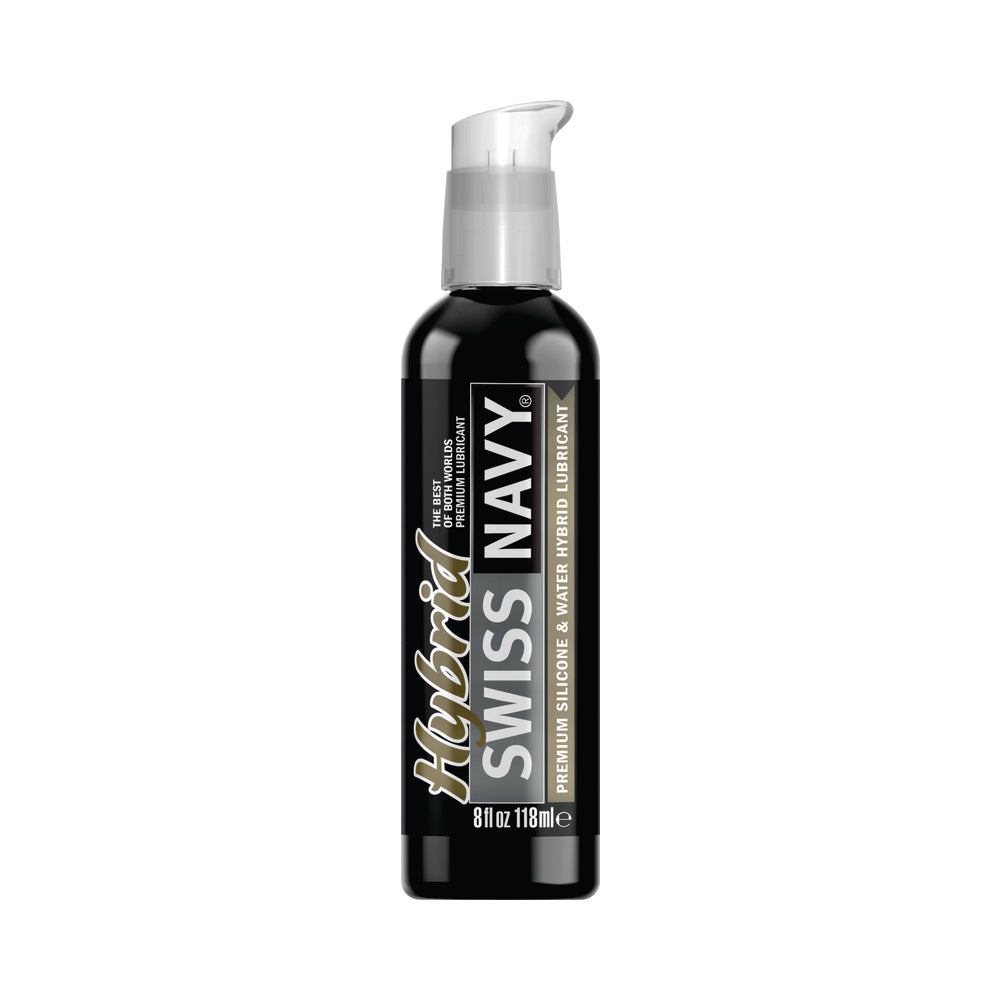 Swiss Navy Hybrid Lubricant 8 oz. by Lubricants, Creams & Glides