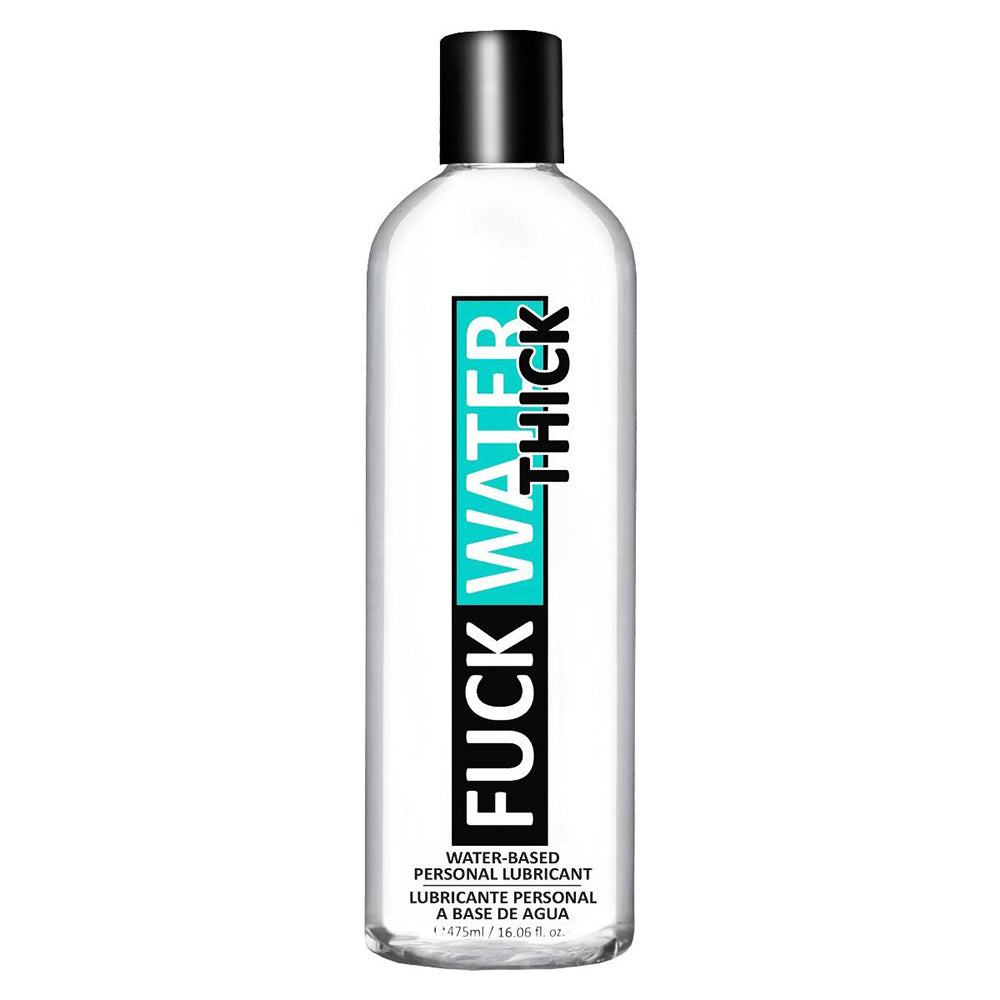 Fuck Water Thick Clear Water-Based Lubricant 16 oz. by Lubricants, Creams & Glides