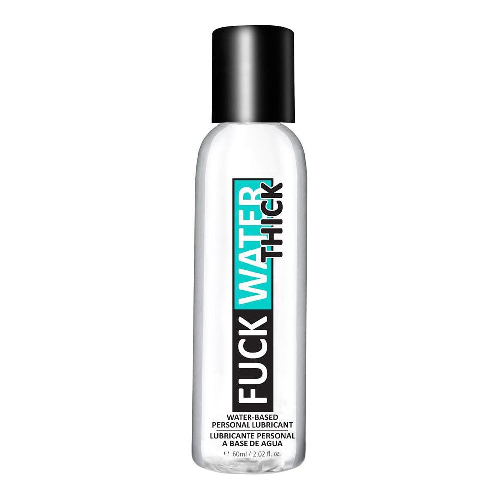 Fuck Water Thick Clear Water-Based Lubricant 2 oz. by Lubricants, Creams & Glides