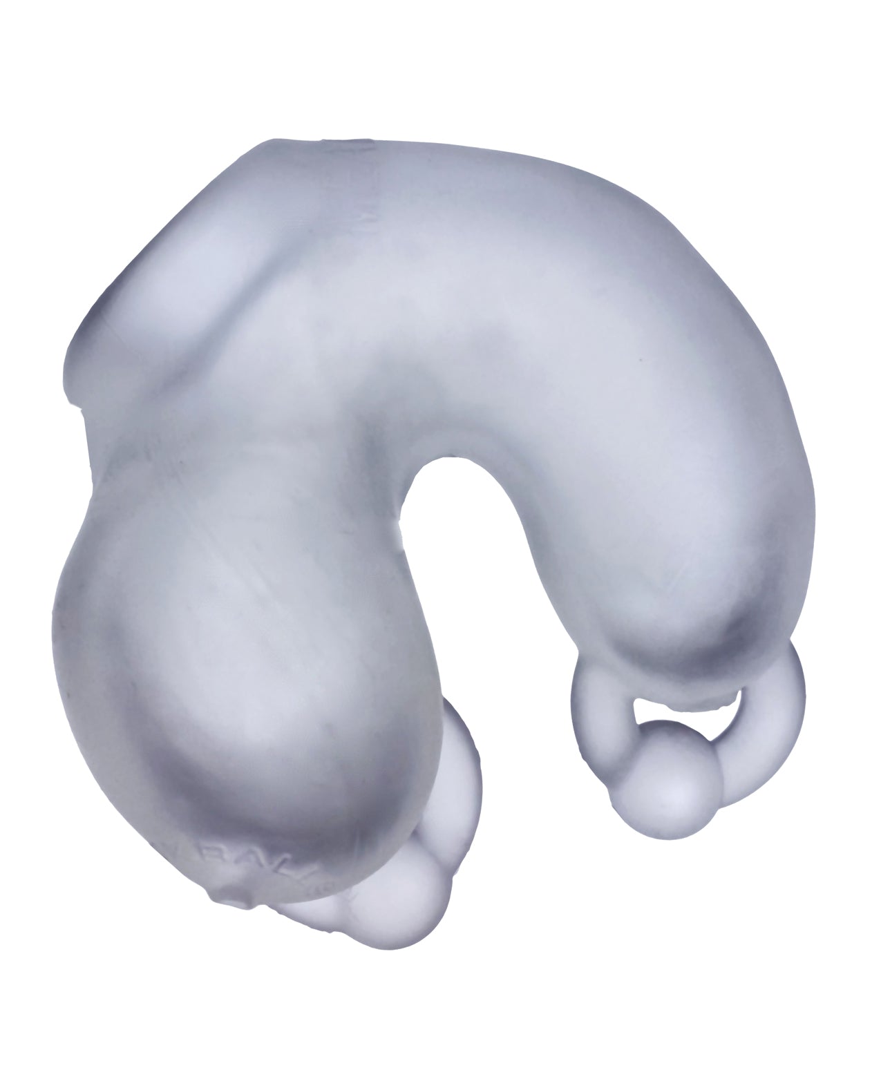 Oxballs Meatlocker Chastity - Clear by Bondage & Fetish Toys