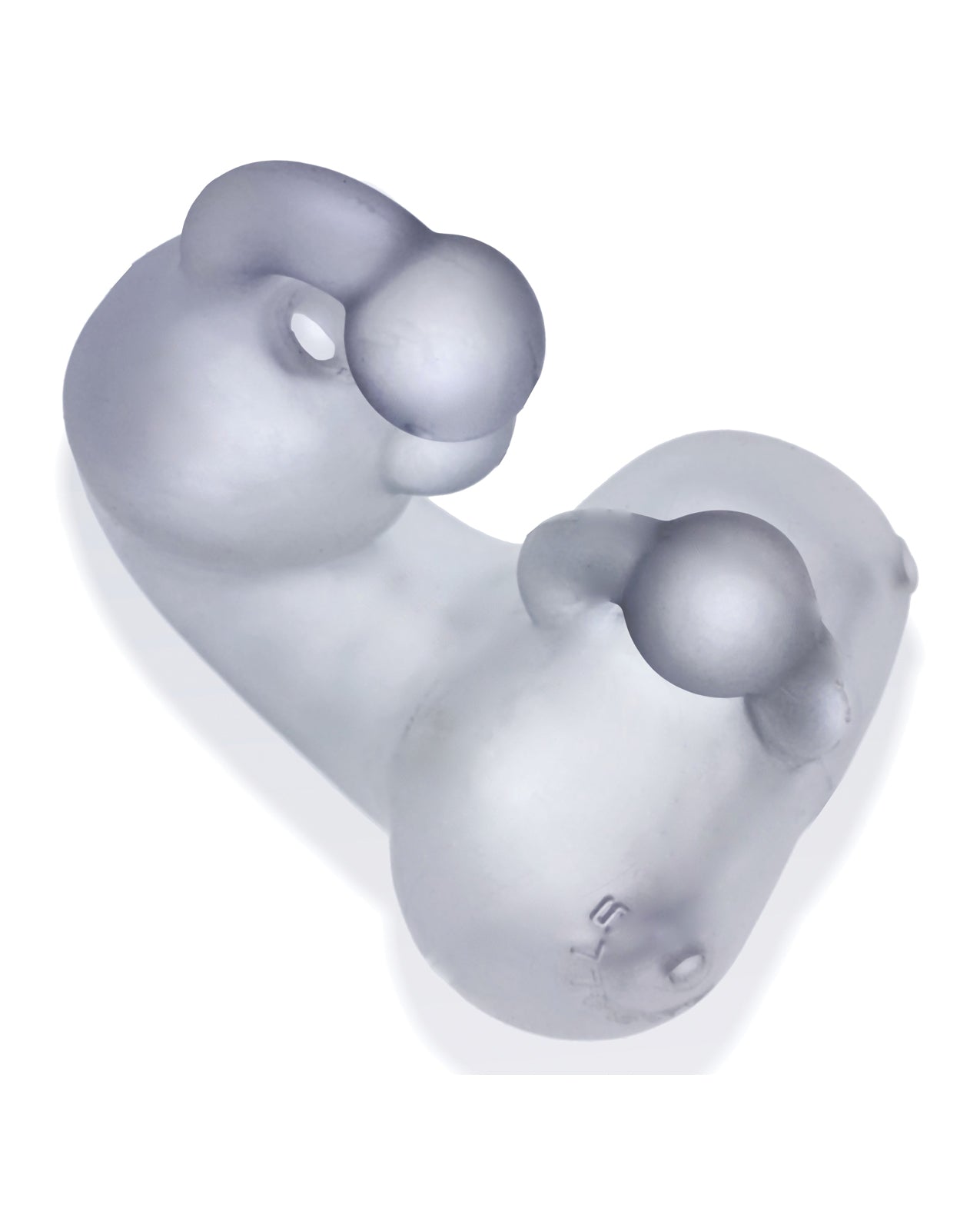 Oxballs Meatlocker Chastity - Clear by Bondage & Fetish Toys