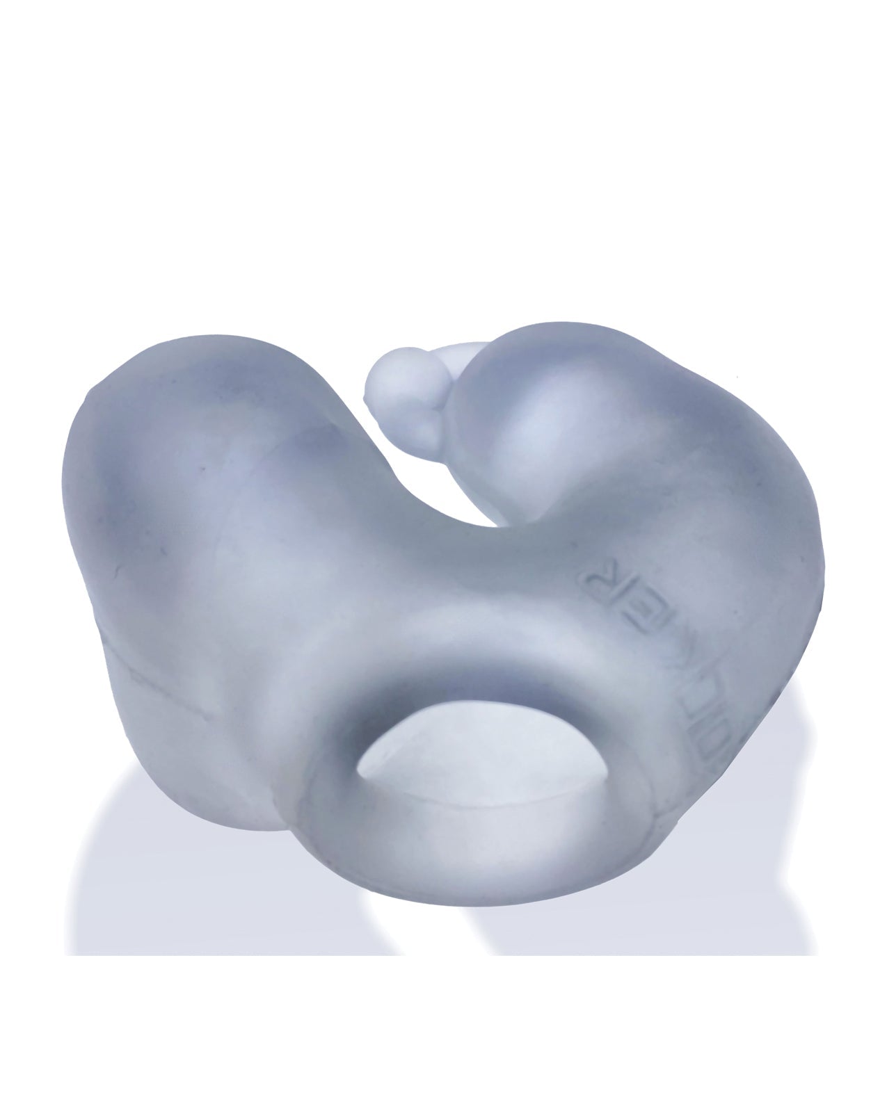 Oxballs Meatlocker Chastity - Clear by Bondage & Fetish Toys