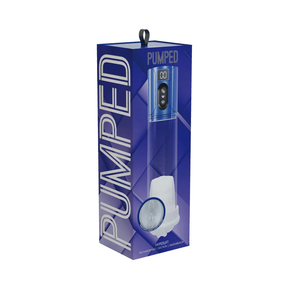 PUMPED HyperLift HyperPump Automatic Masturbator Vacuum Stimulator Device by Cock & Balls