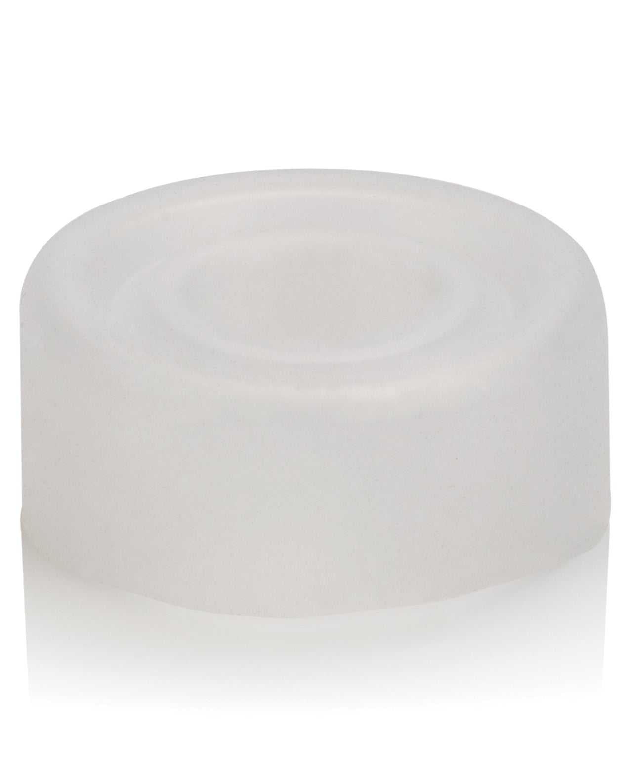 Clear heavy-duty silicone pump sleeve for enhanced durability and comfort up to 3 inches size