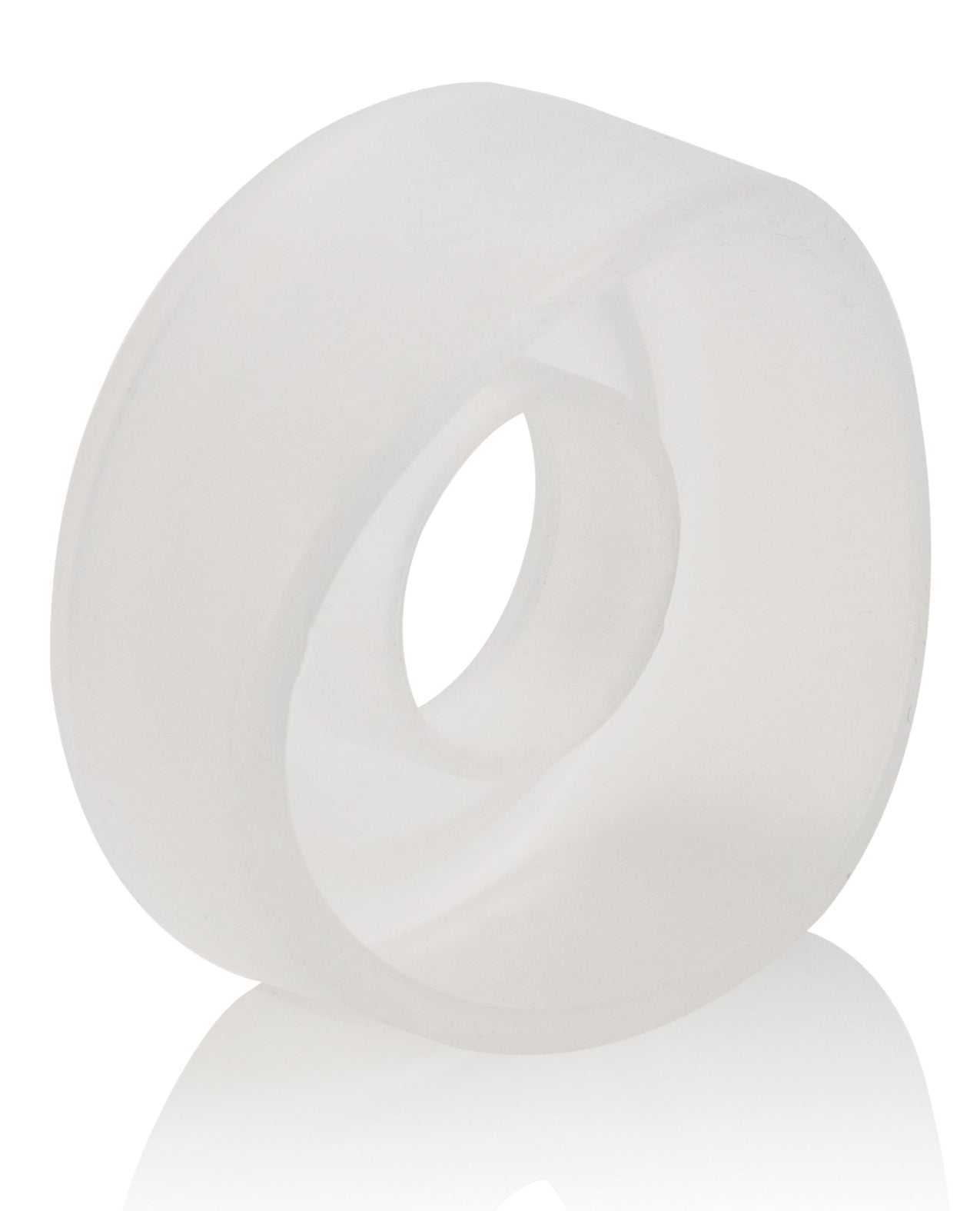 Clear advanced silicone pump sleeve designed for durability, comfort, and a secure fit up to 3 inches