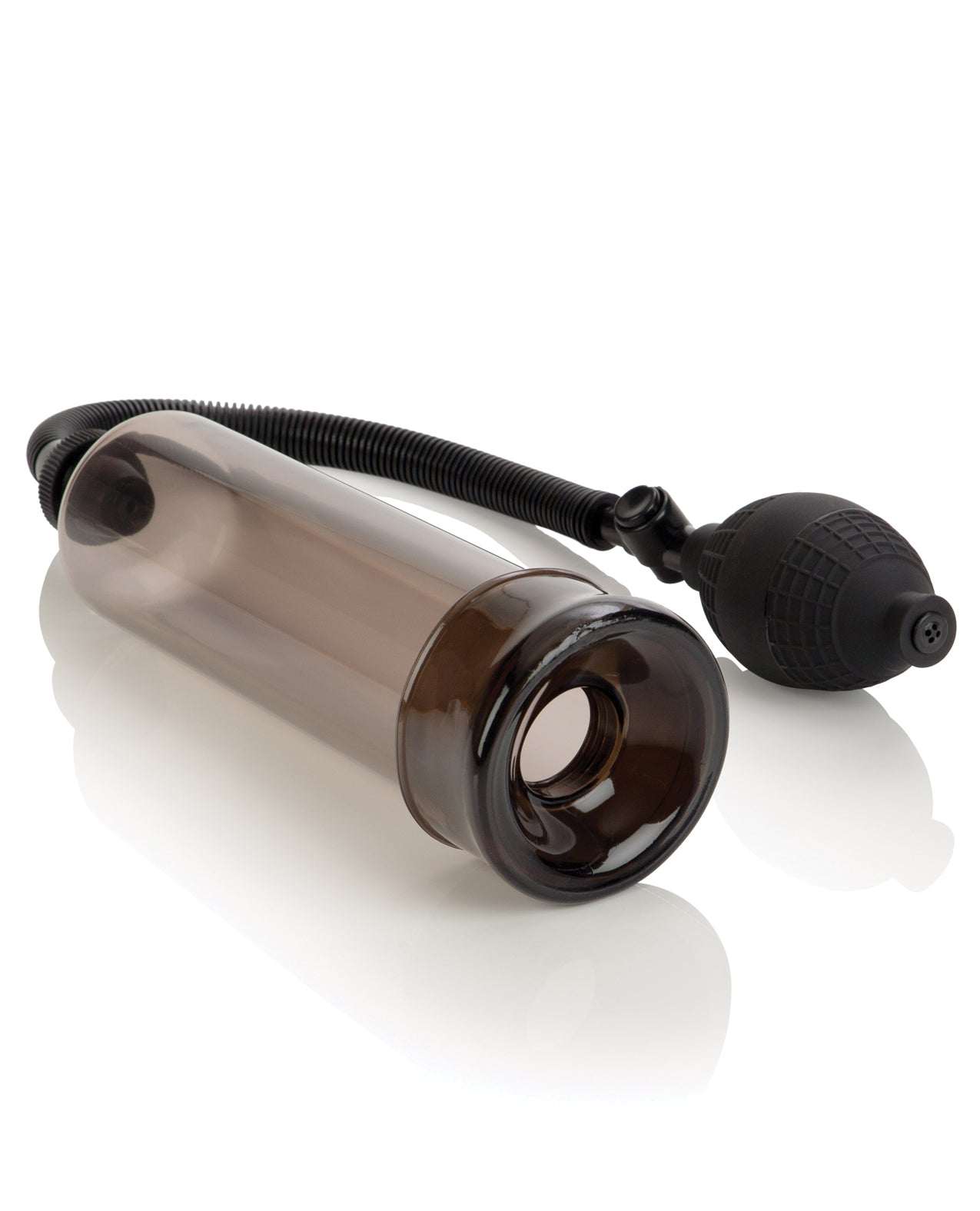 Bullfighter Pump clear cylinder with non-crimping hose and hand bulb for suction control