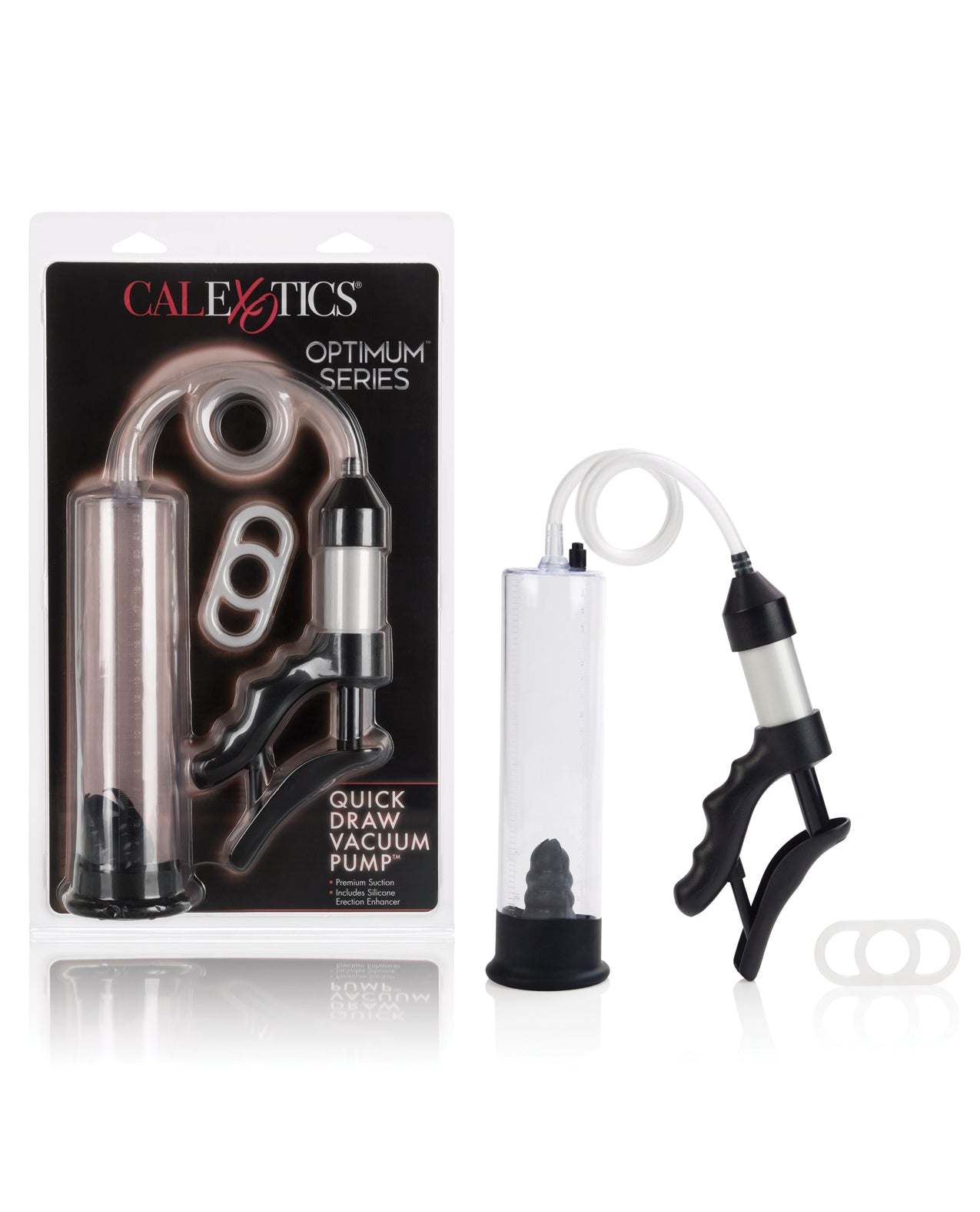 Quick Draw Vacuum Pump with pistol grip for strong vacuum creation, ergonomic design, and durable construction for efficient air removal tasks