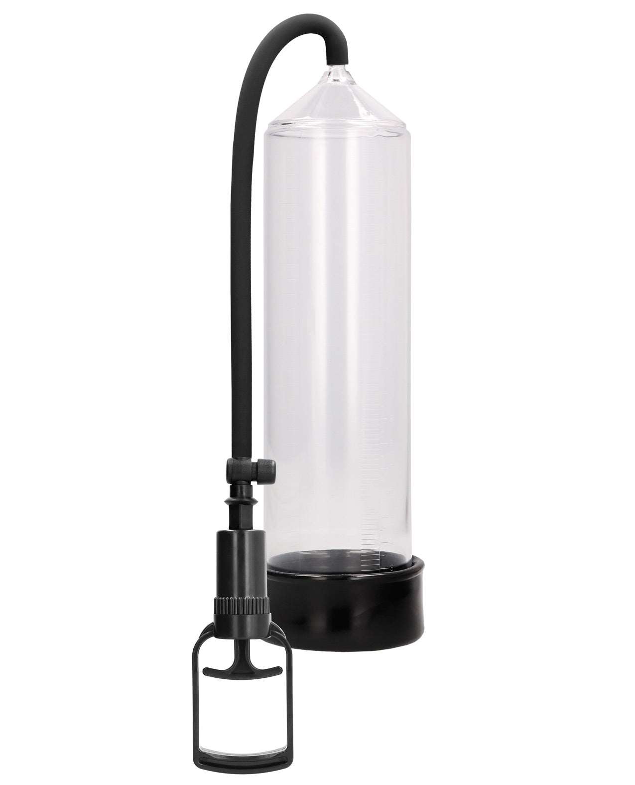 Shots Pumped Comfort Beginner Pump - Transparent by Cock & Balls