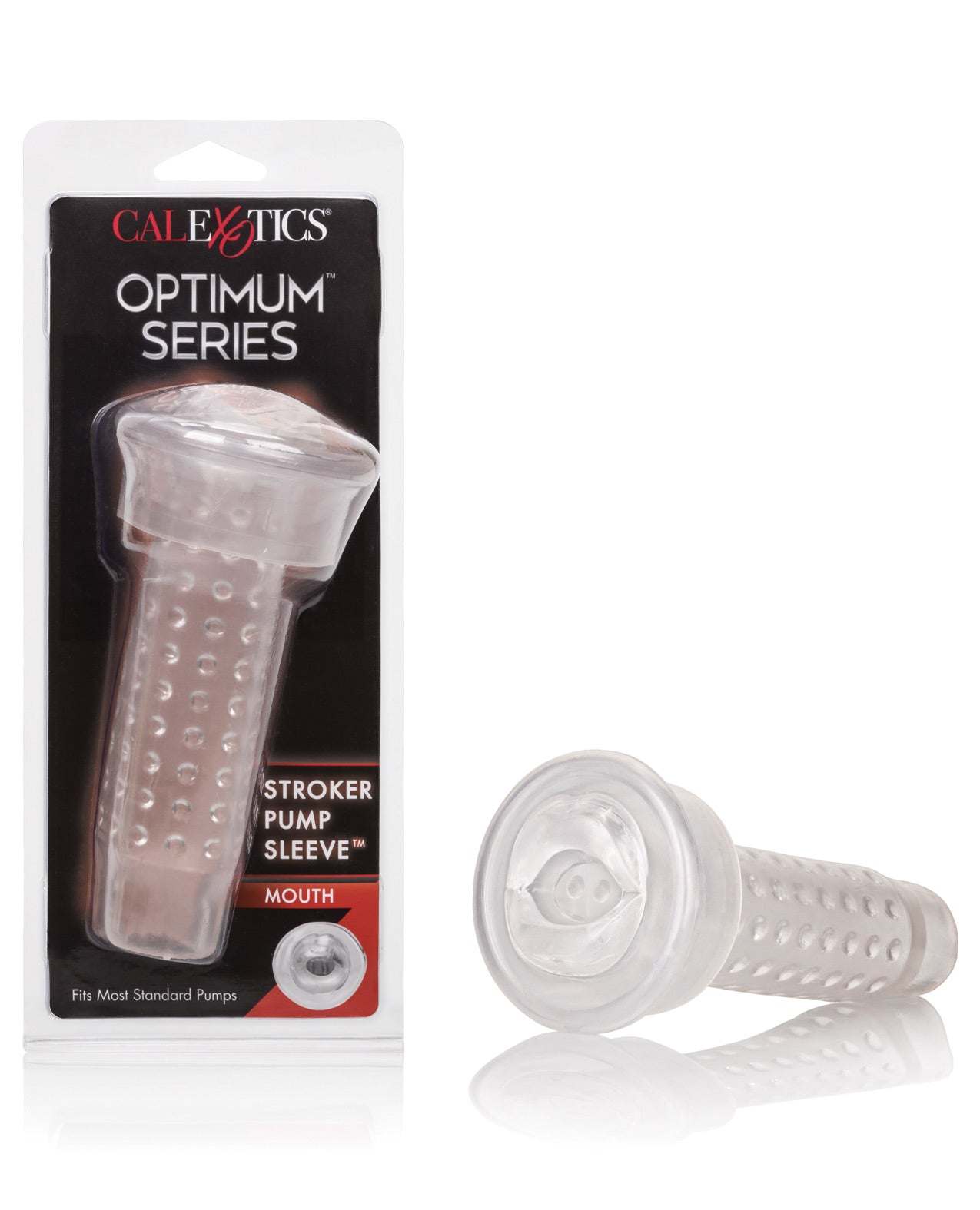 Optimum Series Stroker Pump Sleeve Mouth by Masturbators and Strokers