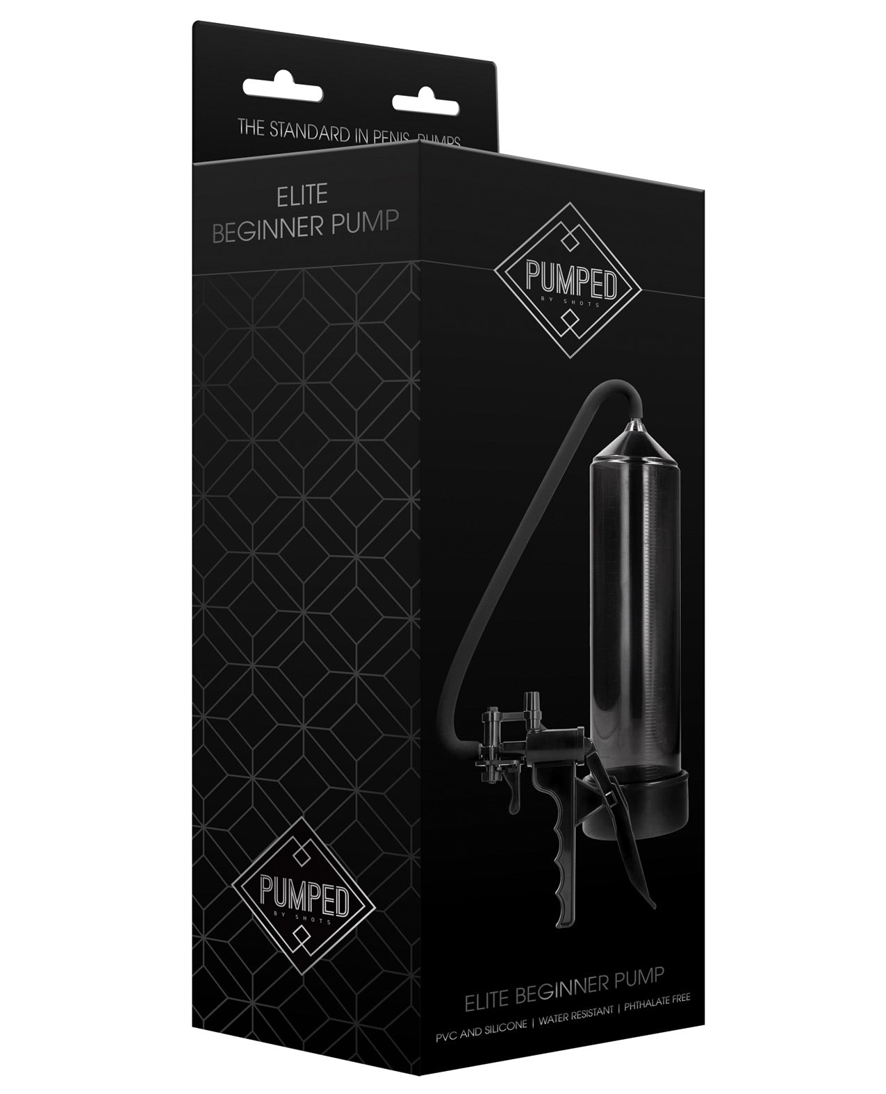 Elite Beginner Pump - Black by Cock & Balls