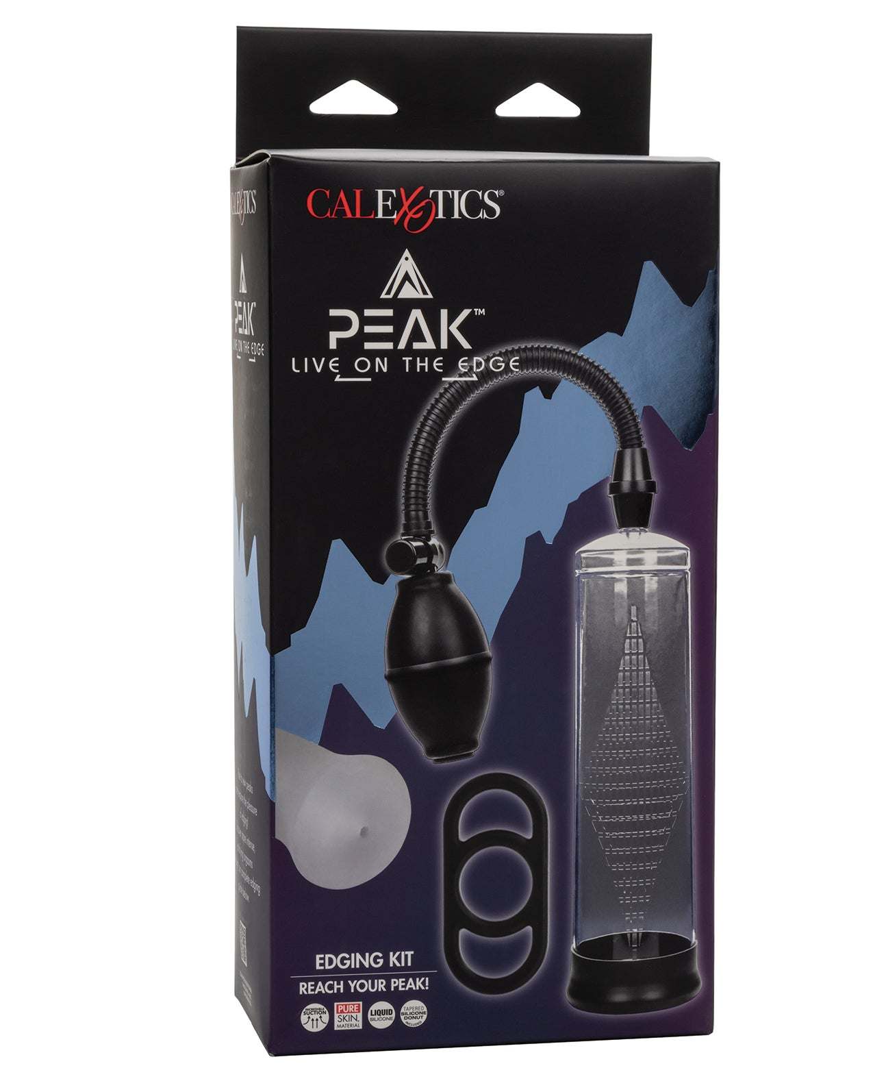 Peak Pump Edging Kit by Cock & Balls