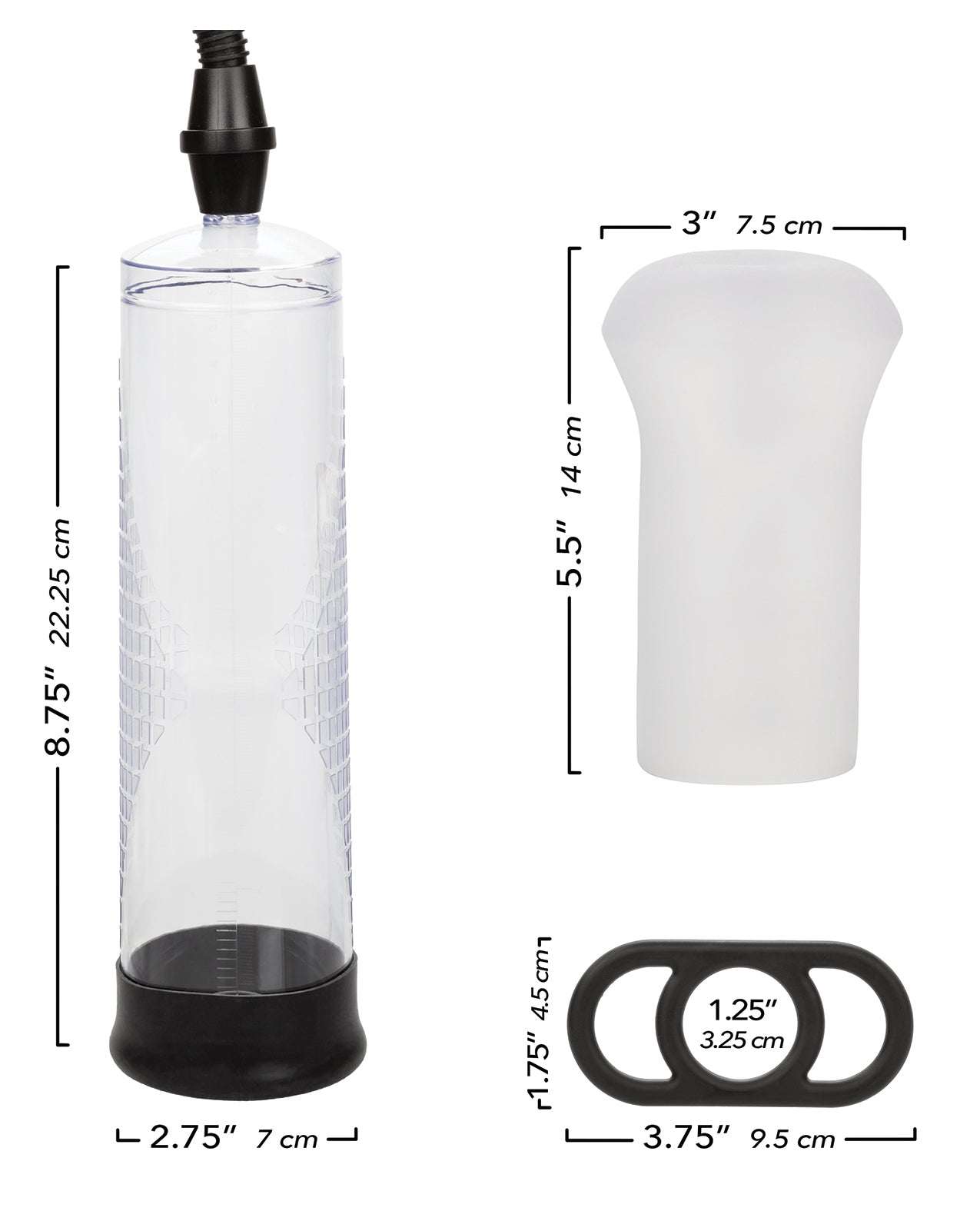 Peak Pump Edging Kit by Cock & Balls